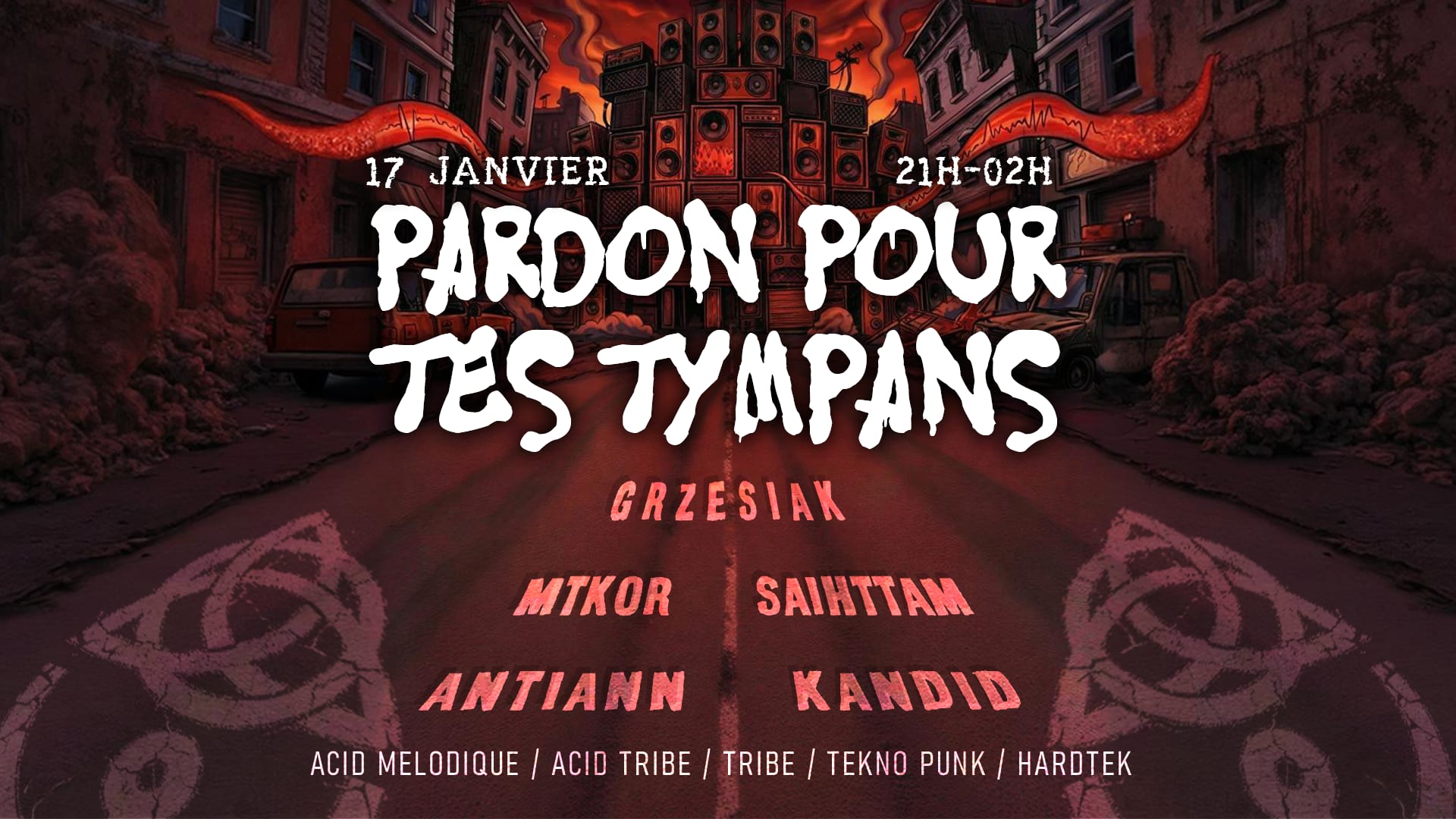 L'exorsystem - Pardon Pour Tes Tympans