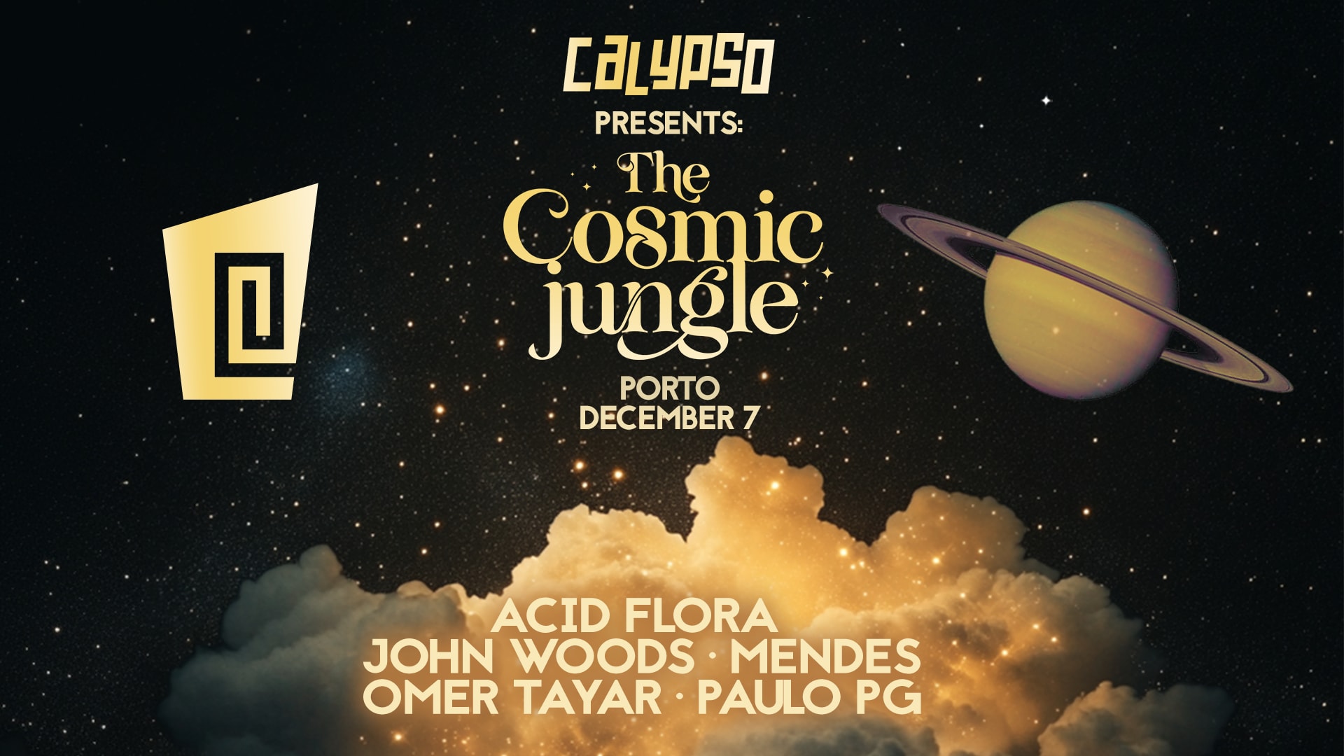 Calypso Presents The Cosmic Jungle