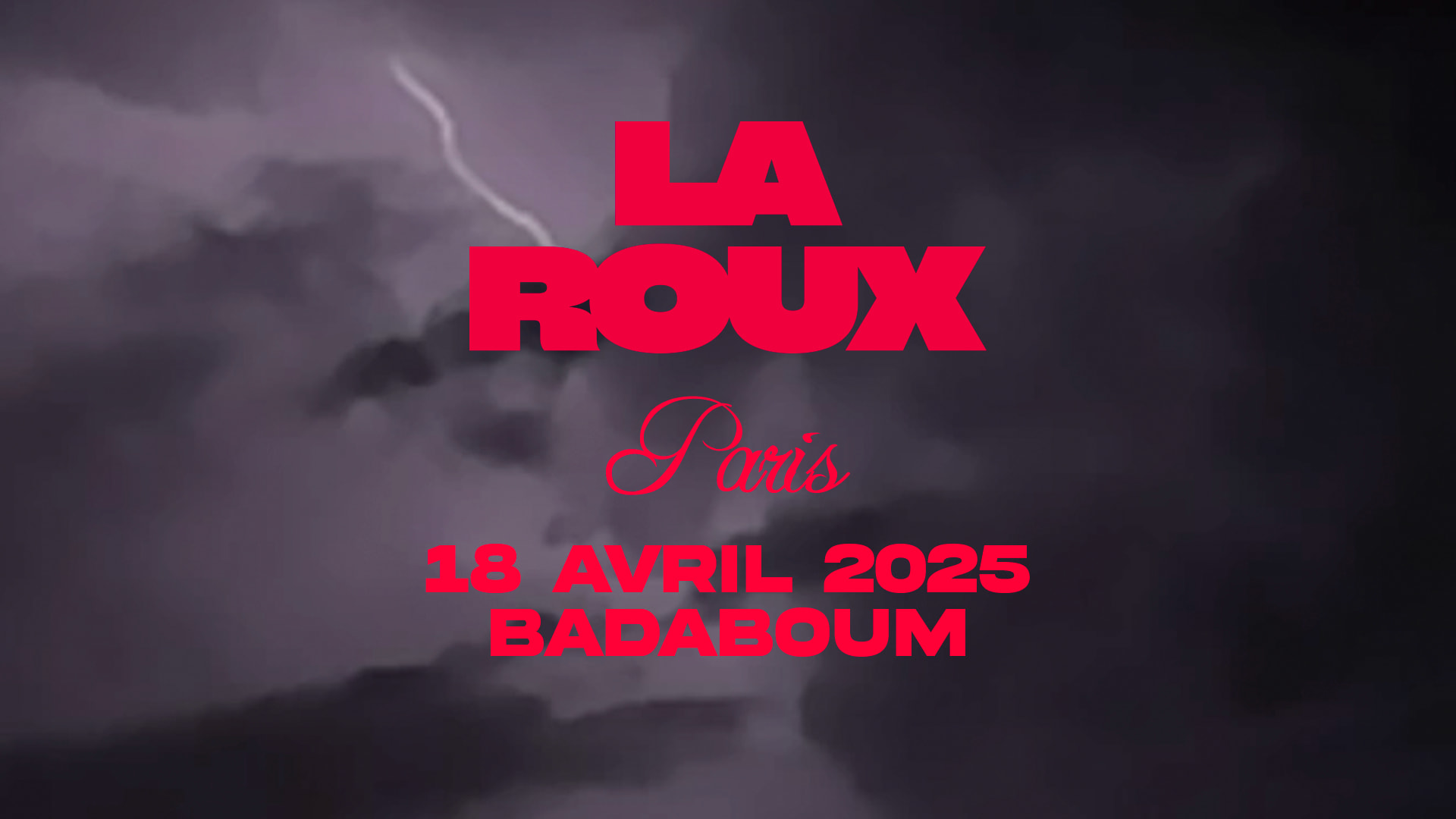 La Roux