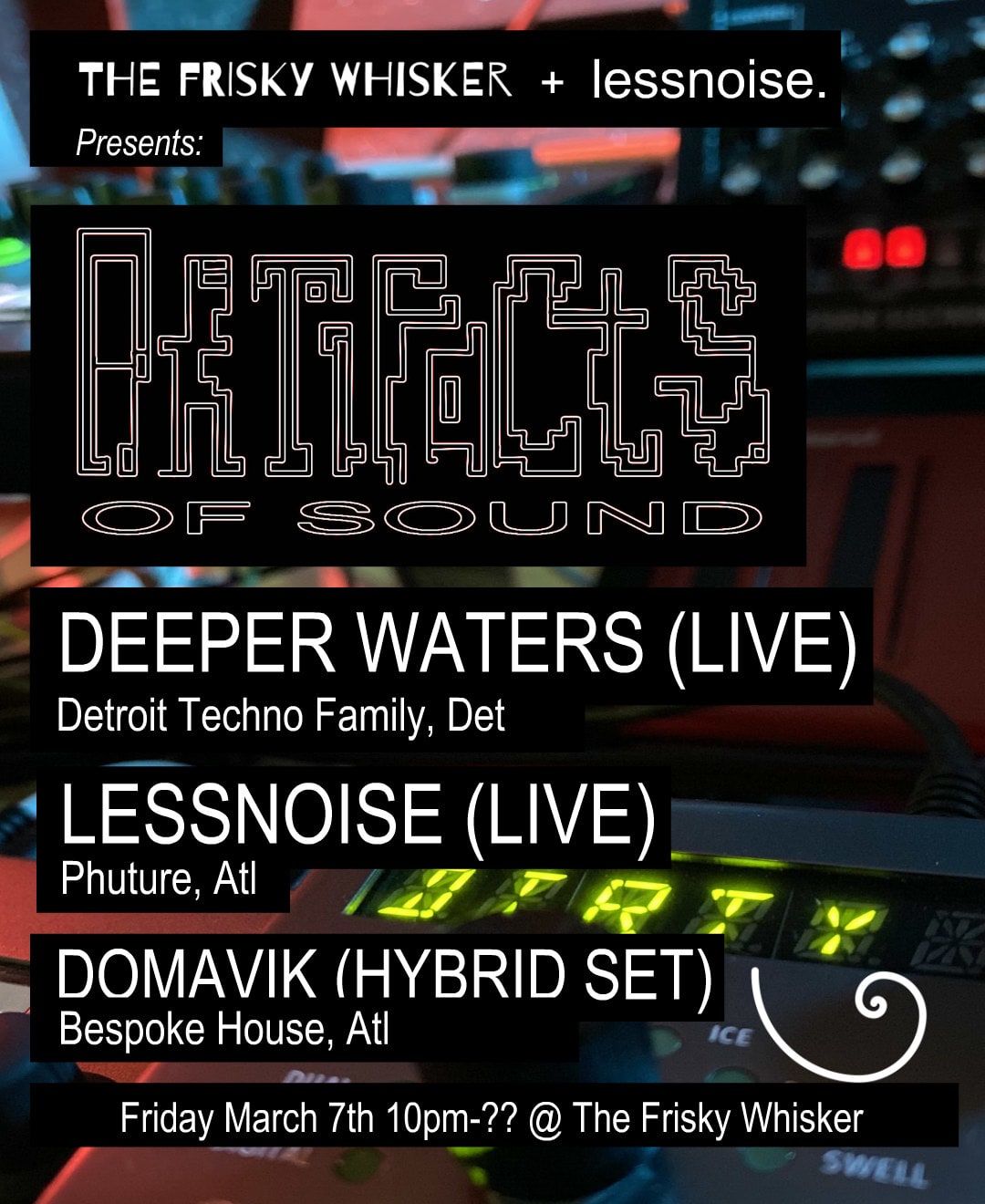 The Frisky Whisker + Lessnoise Present : Artifacts Of Sound