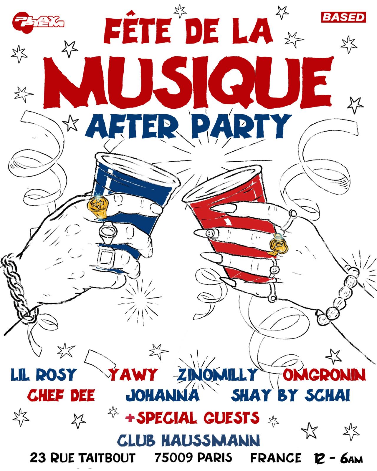 Fête De La Musique After Party (Playpiem X 99based)