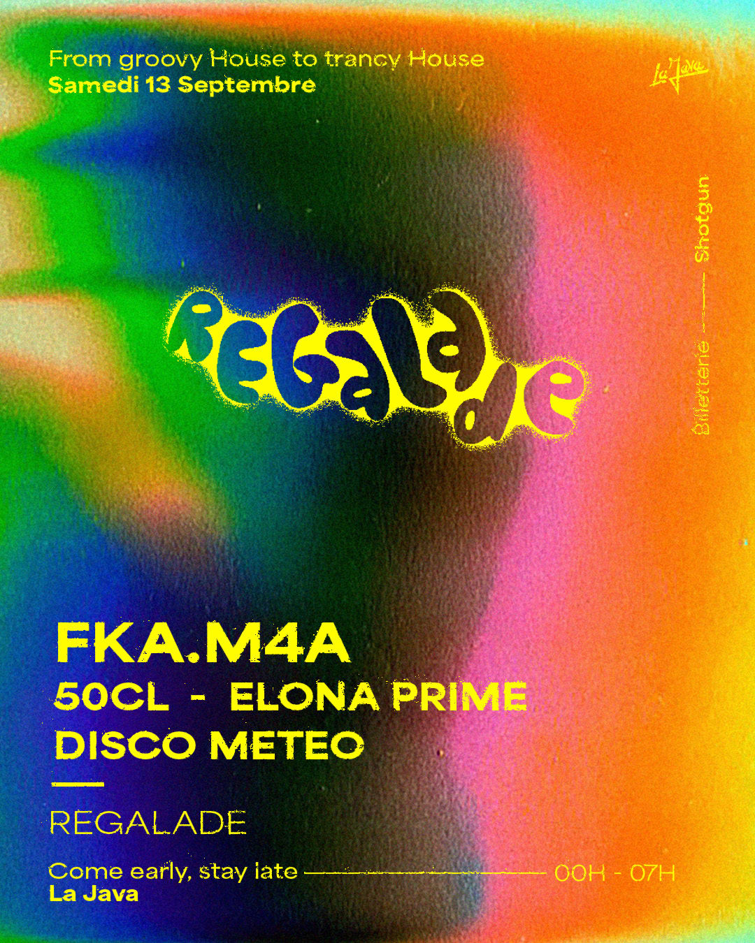 Régalade : Fka.M4a, 50cl, Elona Prime & Disco Meteo