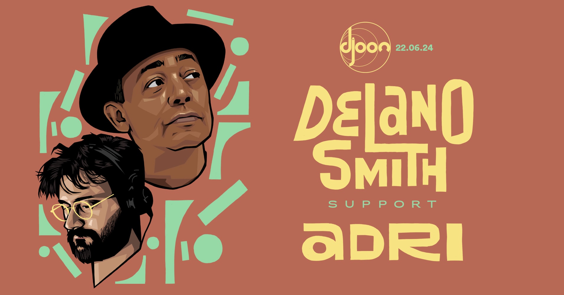 Djoon : Delano Smith & Adri