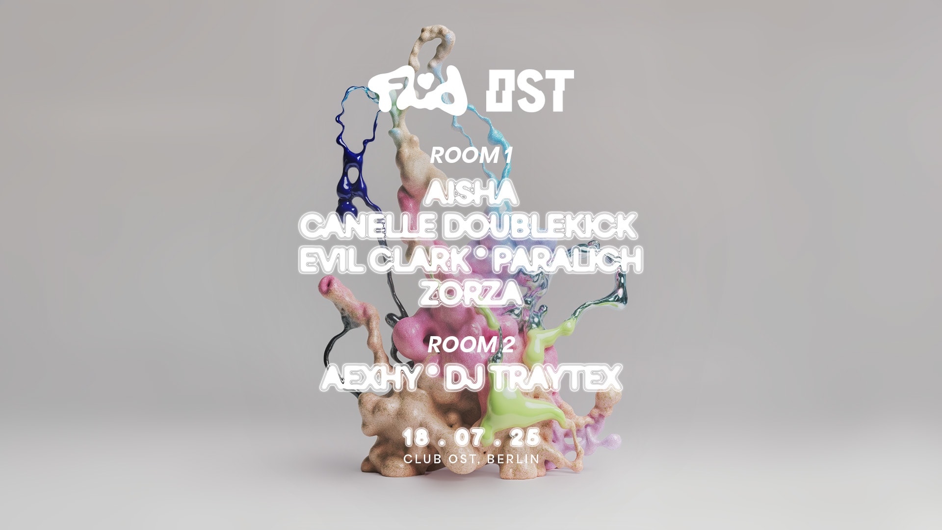 Fluid • Zorza, Aexhy, Aisha, Dj Traytex, Canelle Doublekick