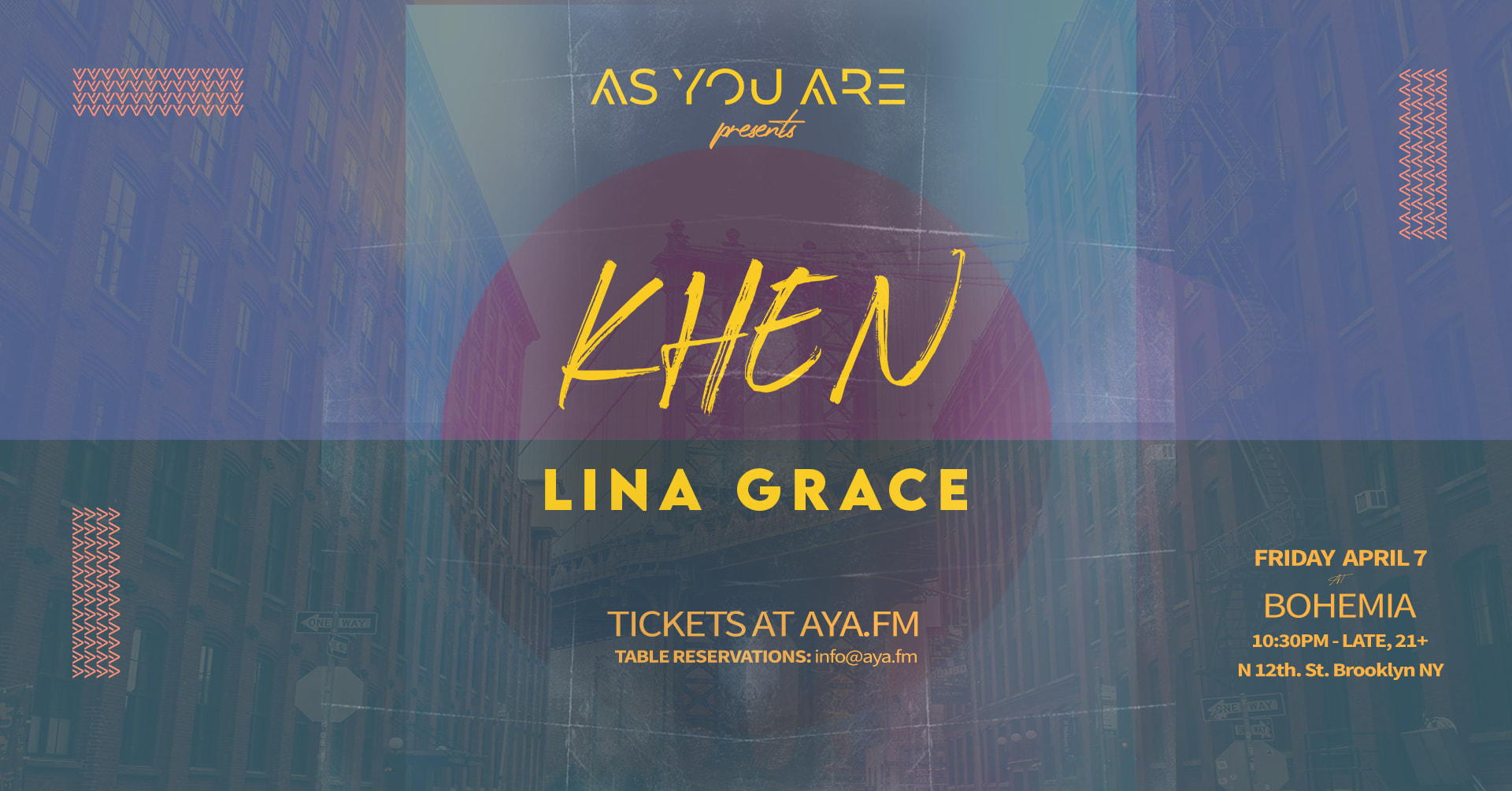 Khen & Lina Grace At Bohemia