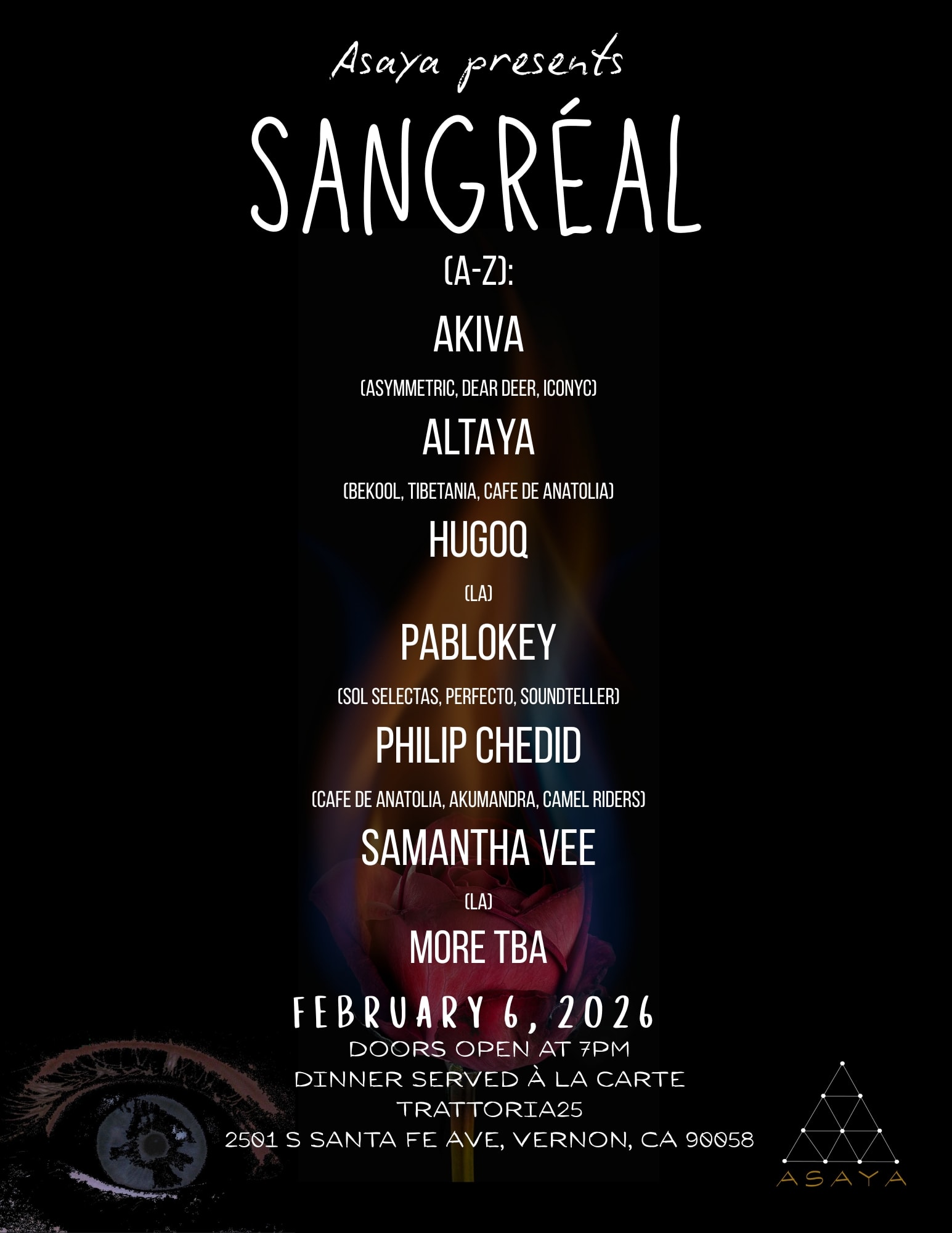 Asaya Pres. Sangréal