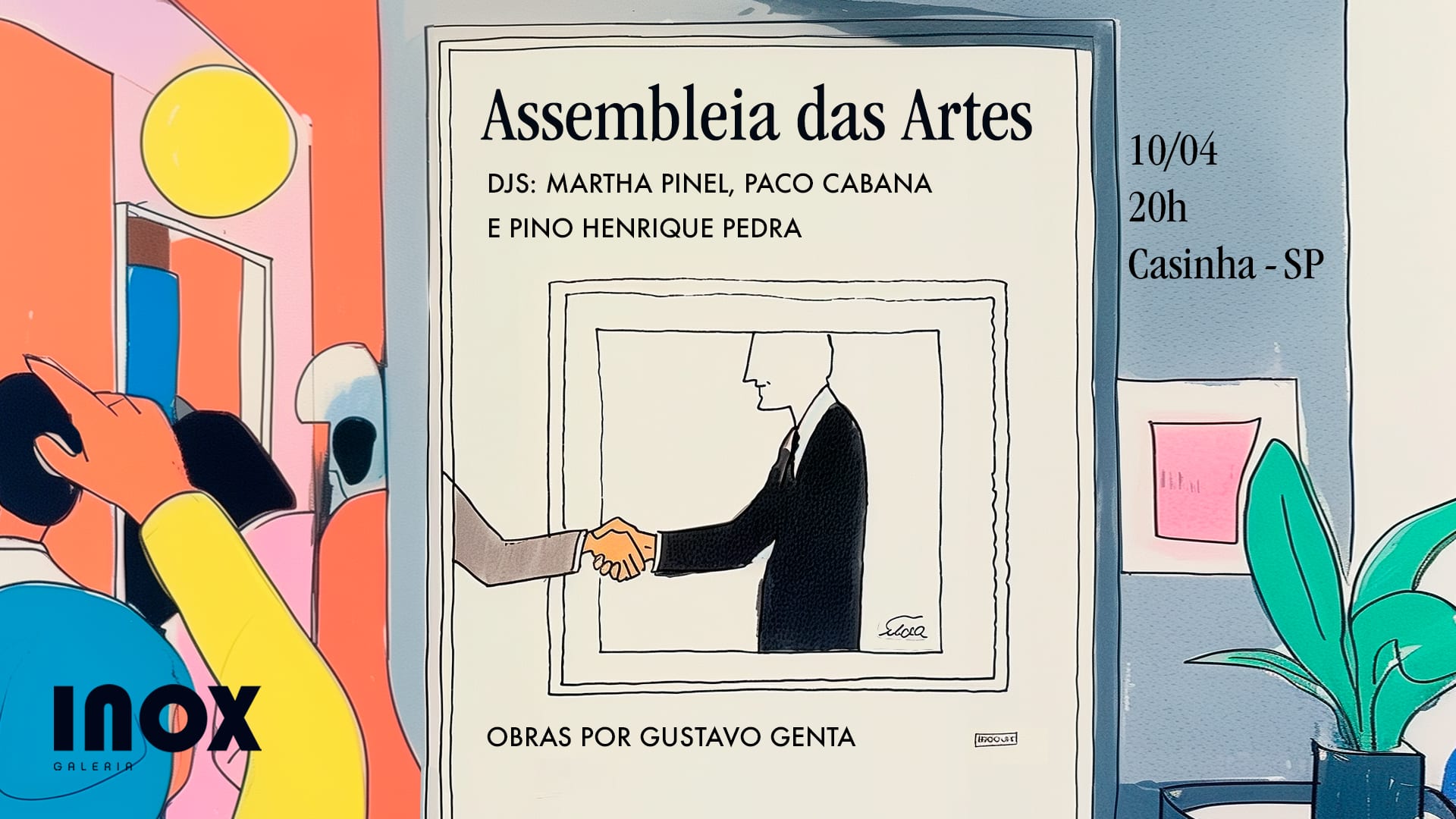 Assembleia Das Artes Com Galeria Inox Na Casinha