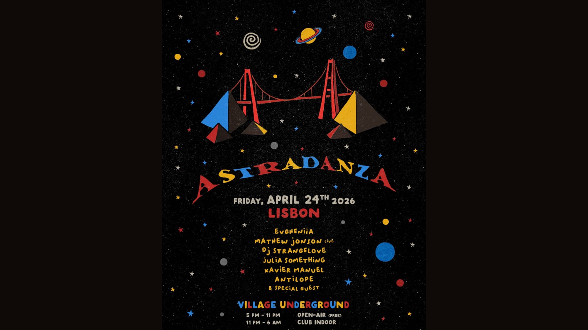 Astradanza With Mathew Jonson + Evgheniia & More