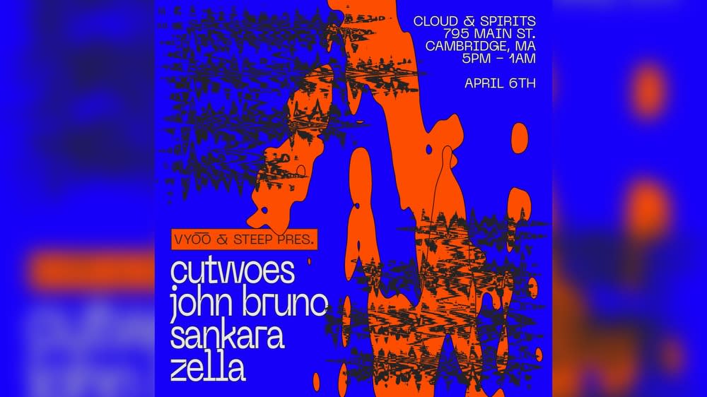 Vyoo & Steep Present: Cutwoes, John Bruno, Sankara & Zella