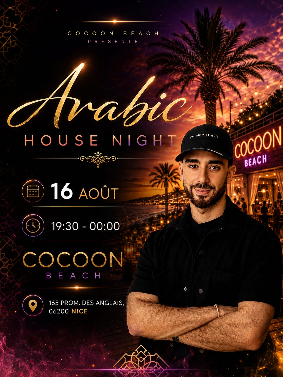 Nice | Char Bell | 16 August @ Cocoon B…