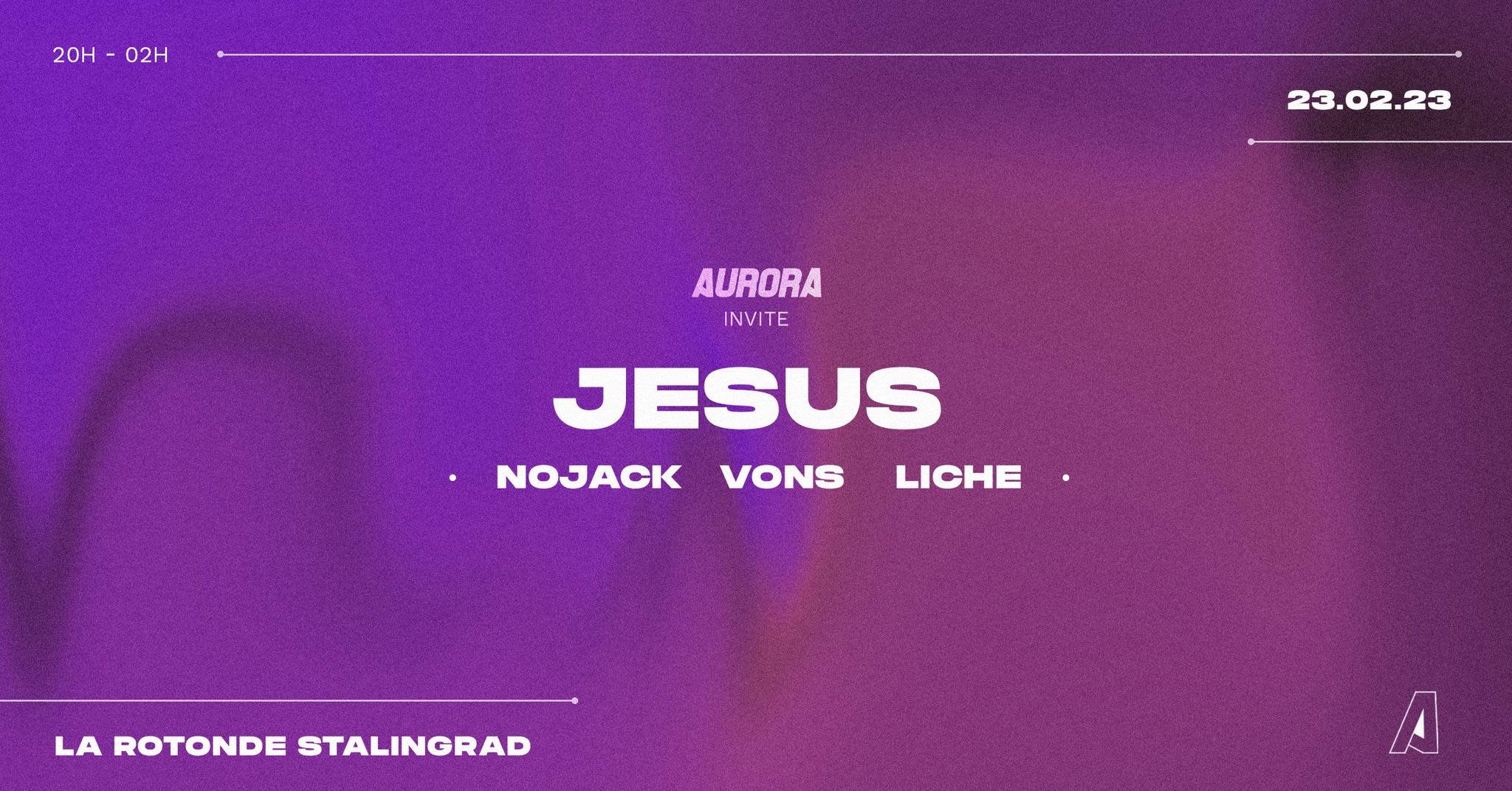 Aurora Invite Jesus, Nojack, Vons, Lïche 