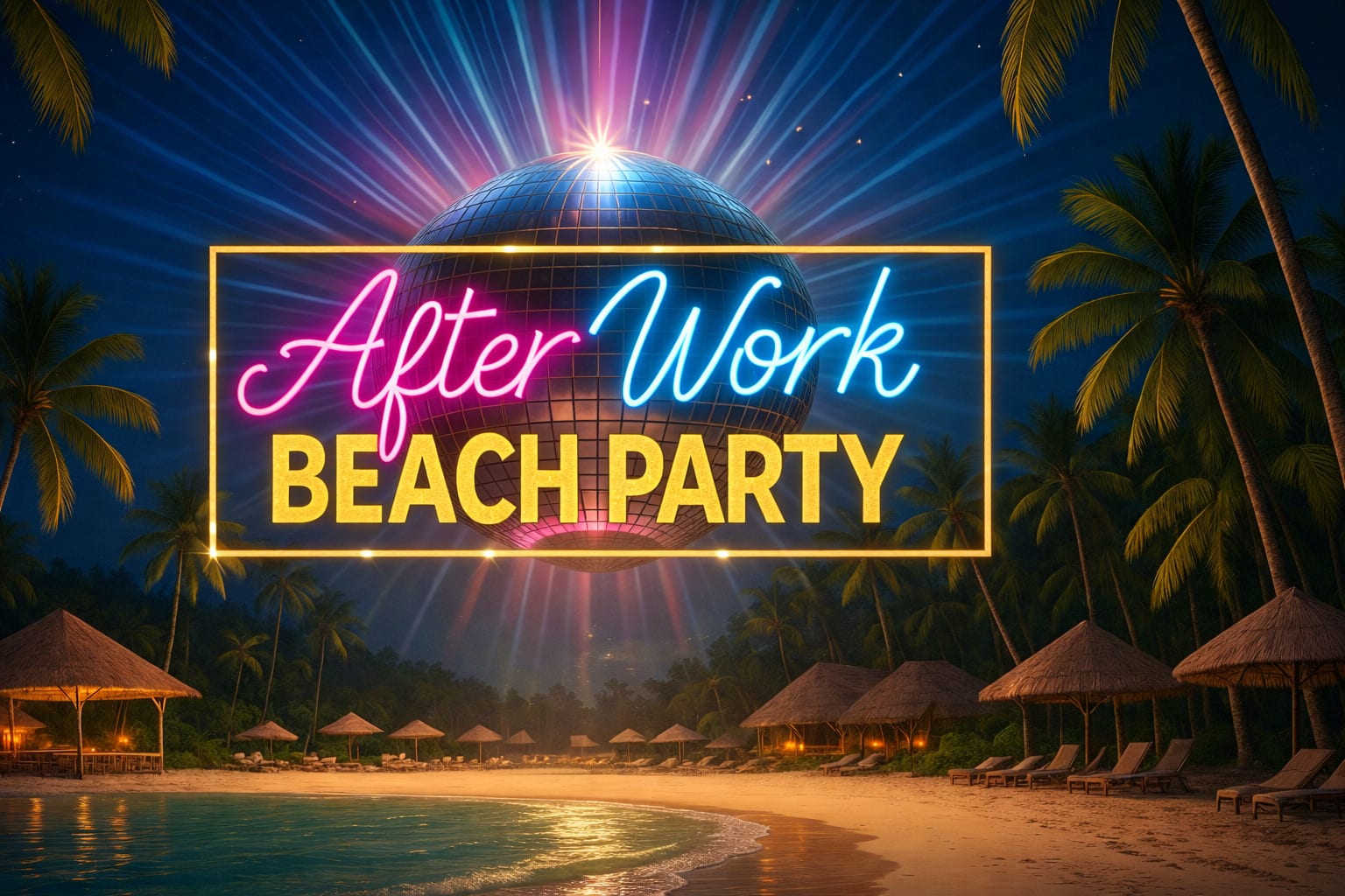 Afterwork Beach Party