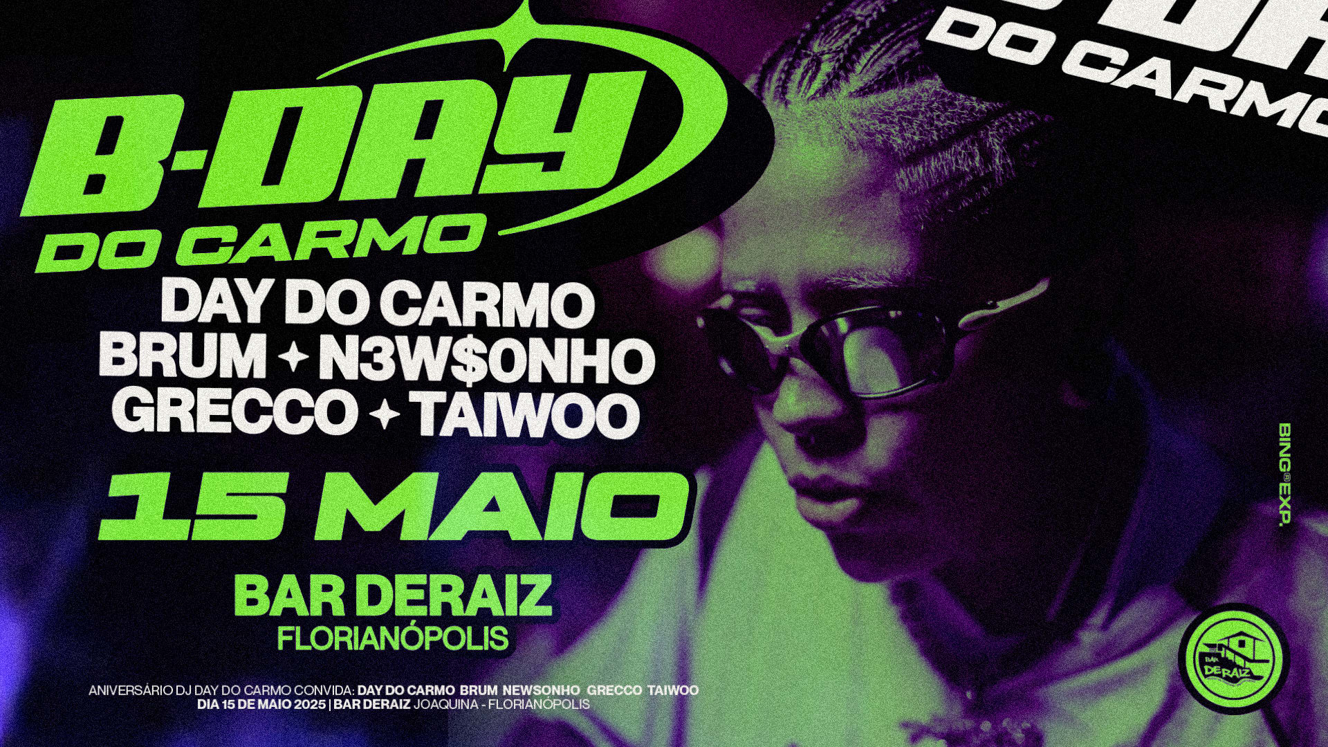B-Day Do Carmo