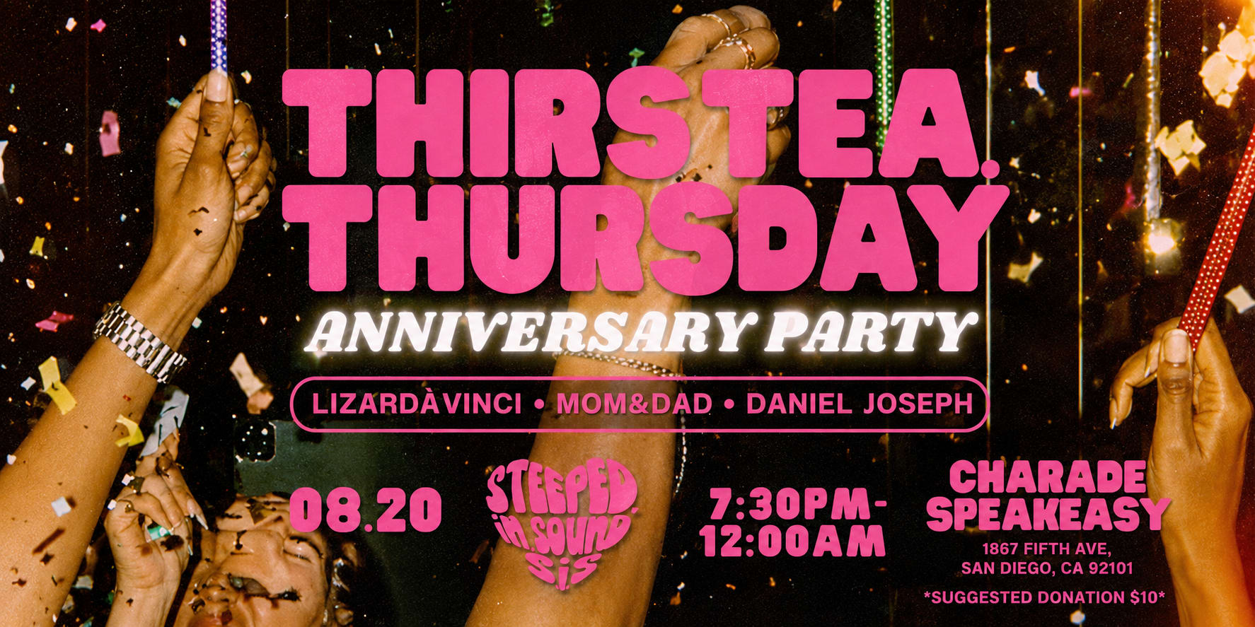 S.I.S Anniversary Party