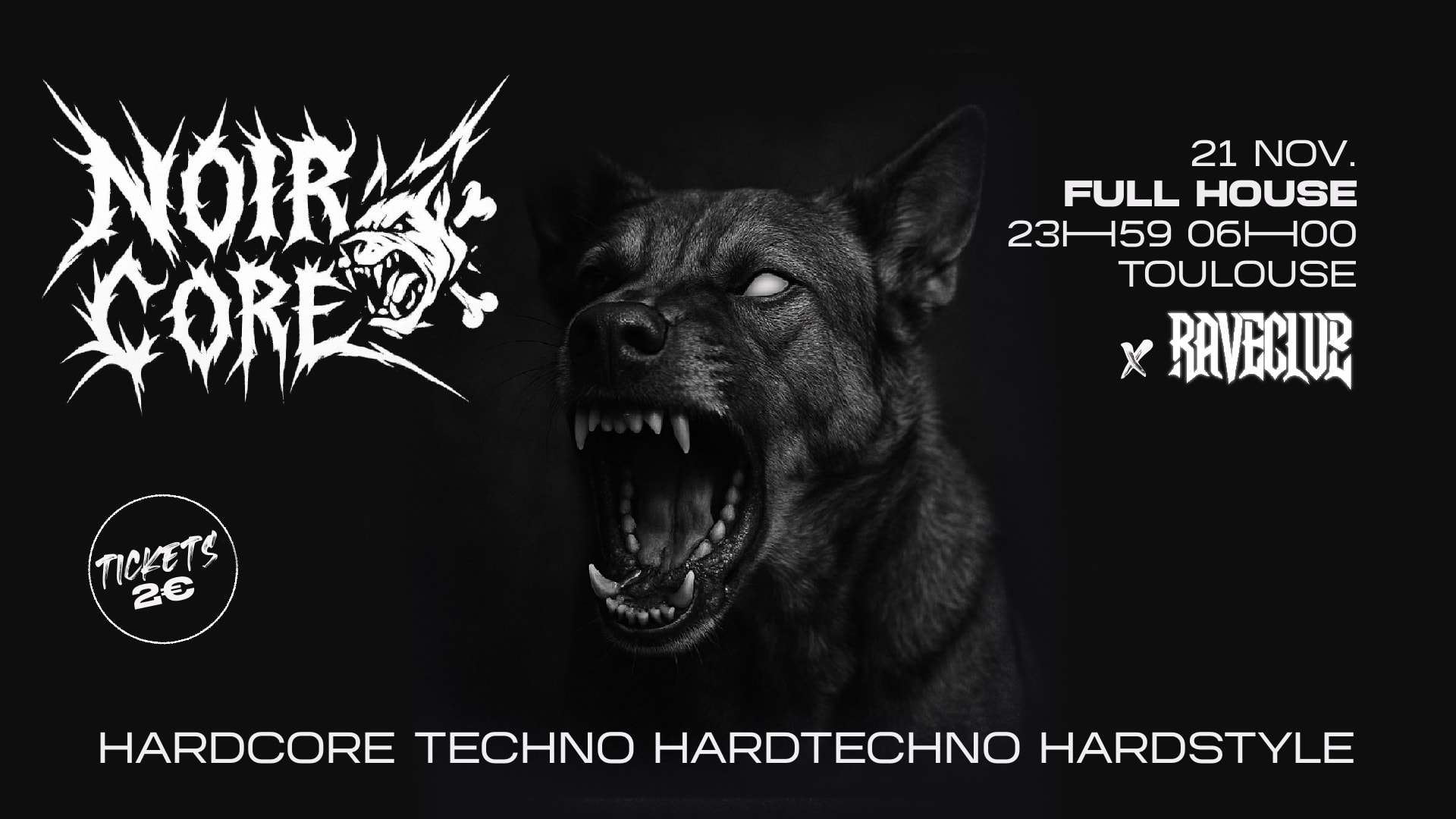 Rave Club X Noir Core