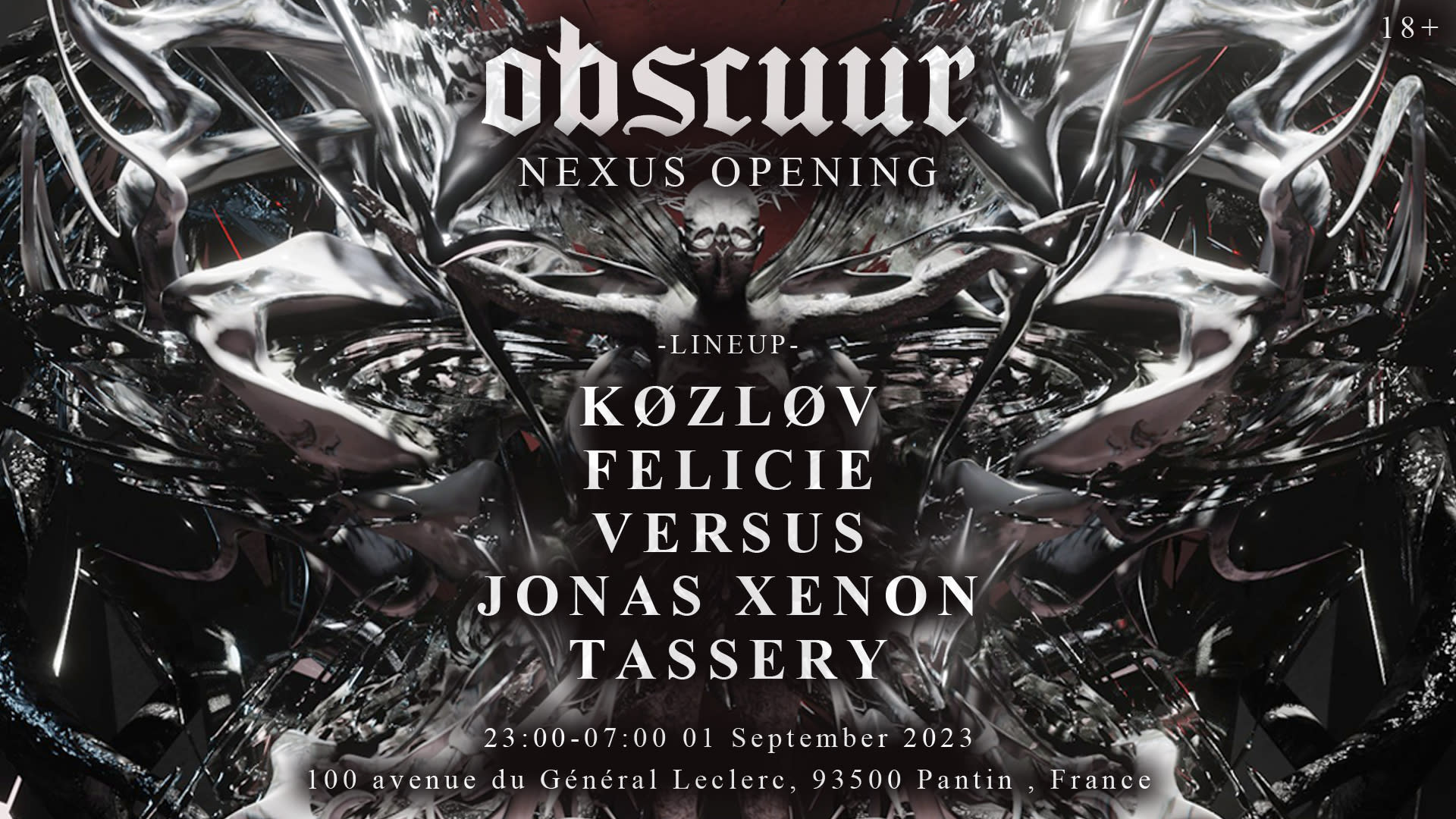 Reopening | Obscuur : Kozlov | Felicie | Versus & More