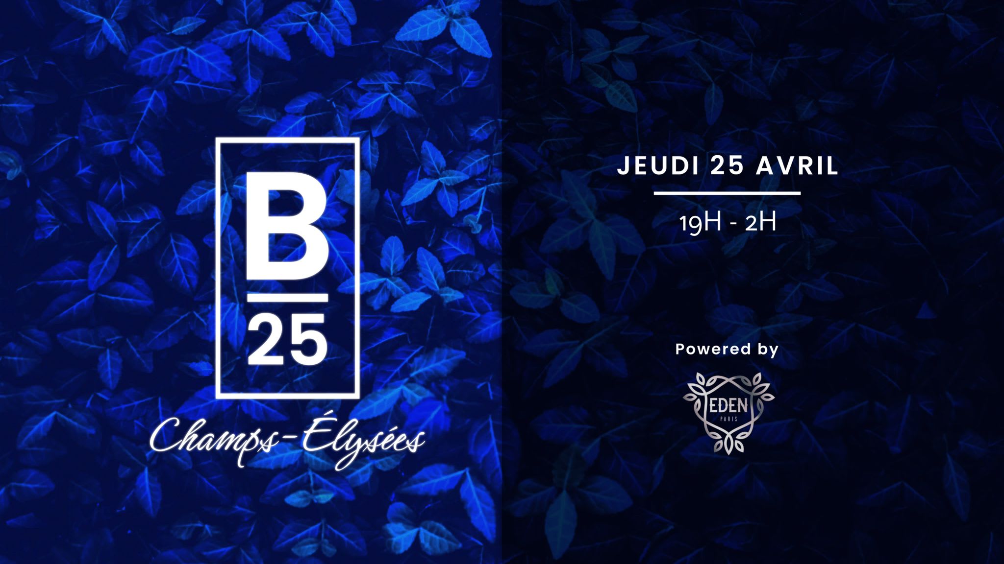 Afterwork Electro Chic - Grand Opening