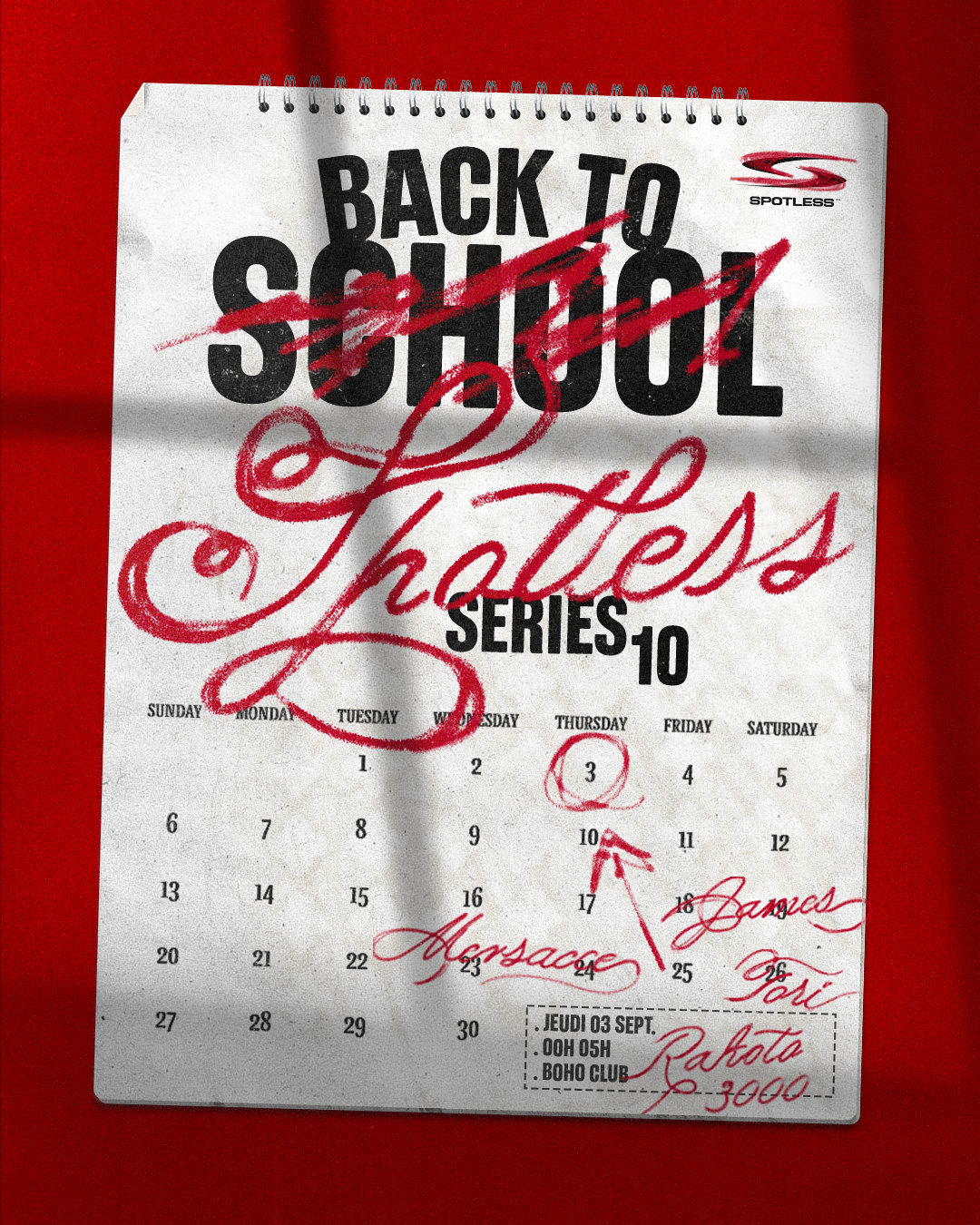 Spotless Series #10 - Back To Spotless