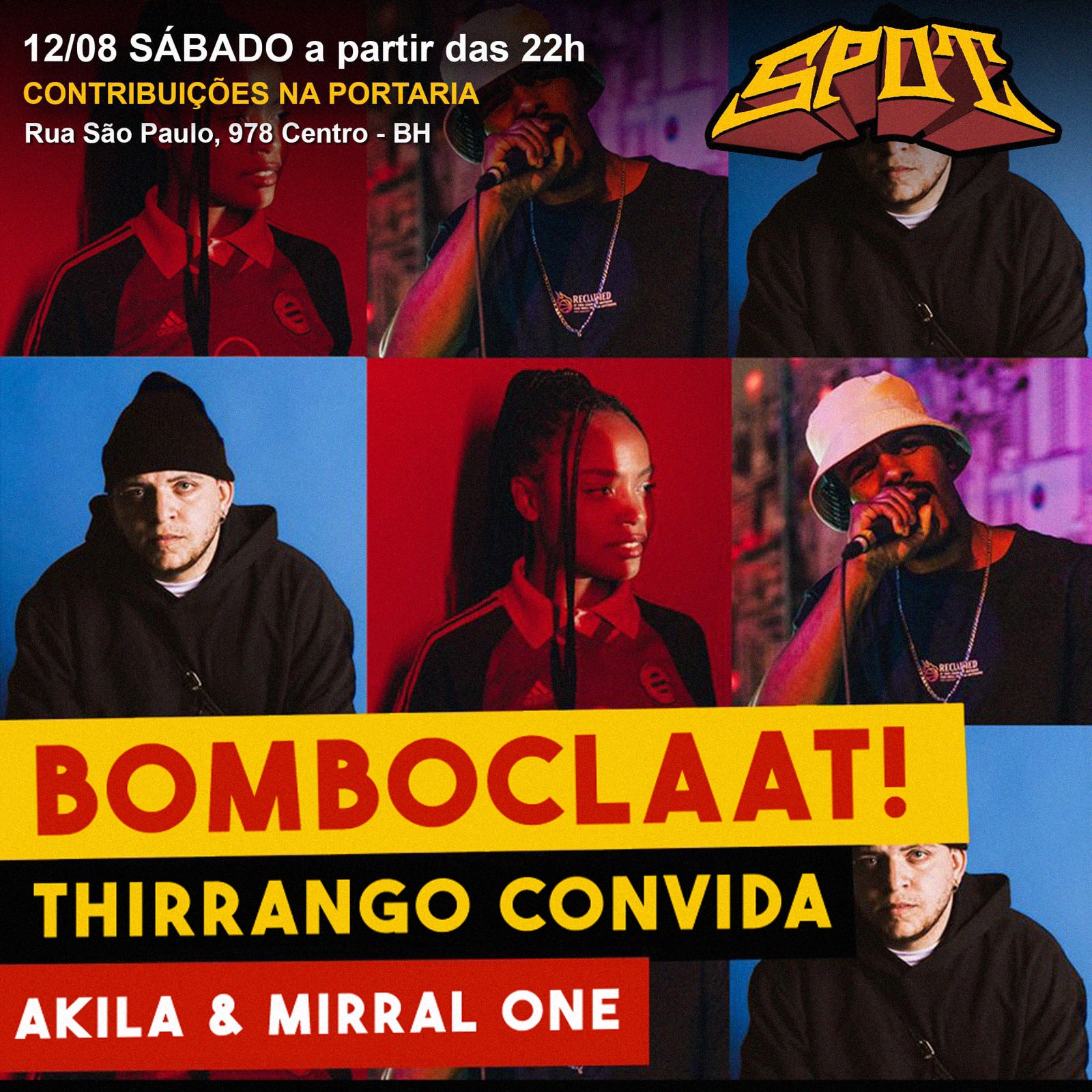 Bomboclaat! No Spot