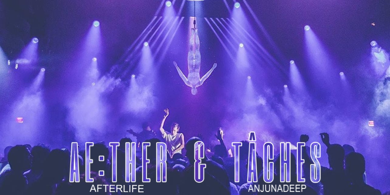 Ae:Ther  & Tâches At Madarae San Francisco  | House Music