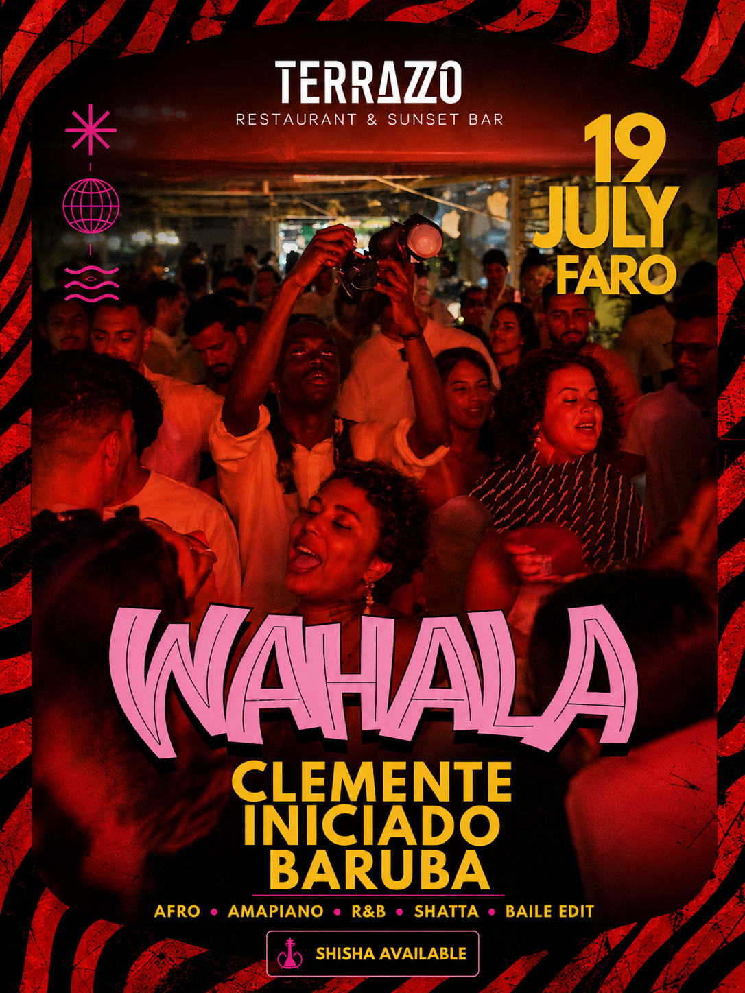 Wahala Sunset Terrazzo Faro - Afro Party