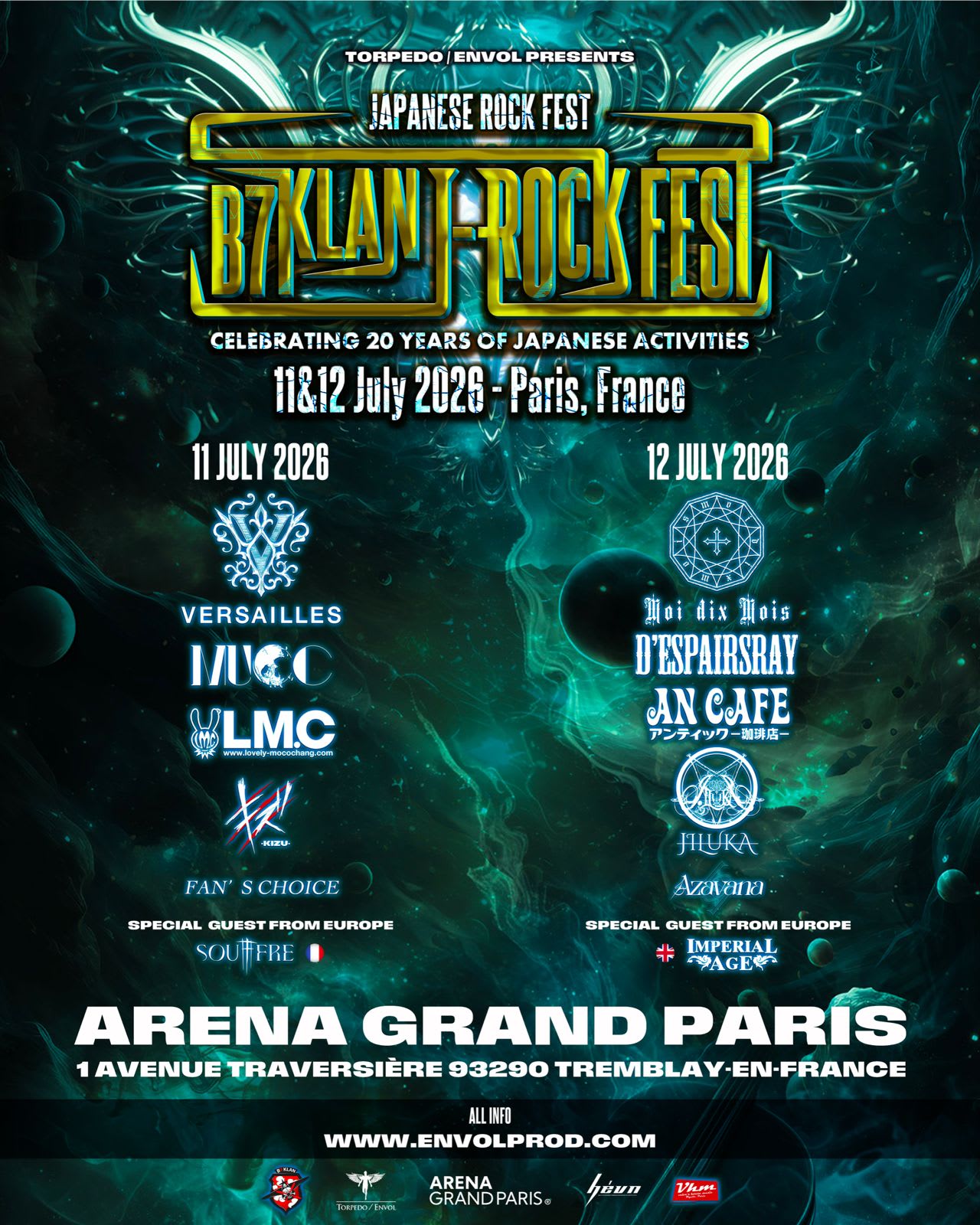 B7klan J-Rock Fest