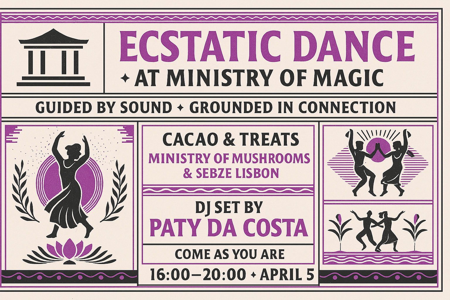 Ecstatic Dance | Sound Temple