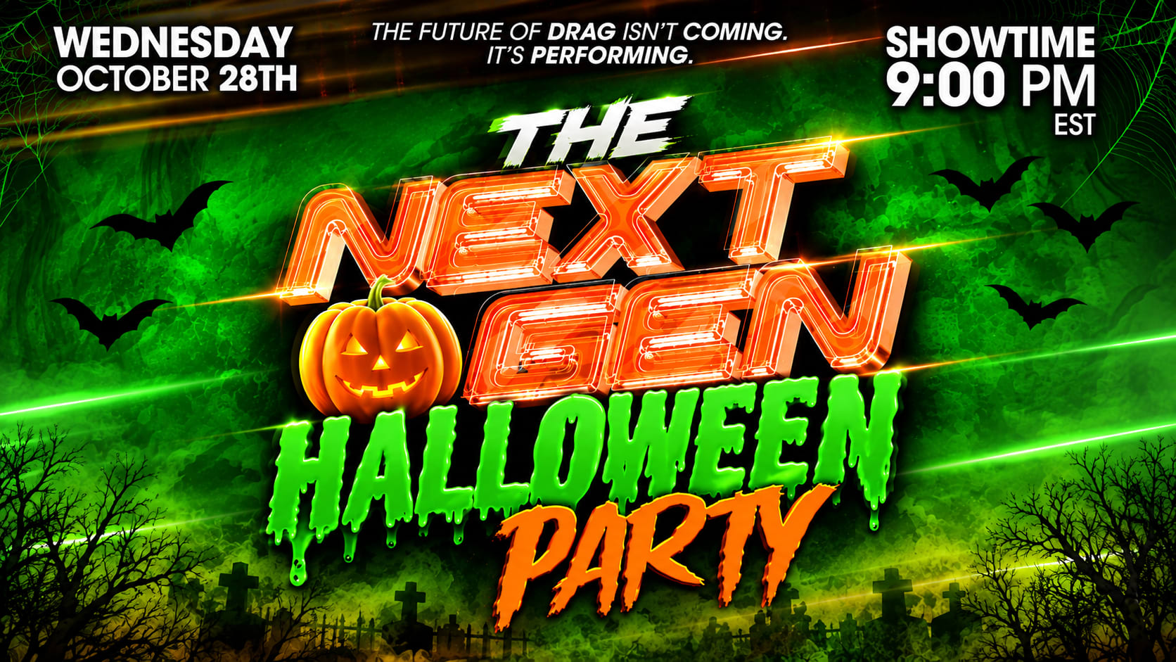 The Next Gen! Halloween Party