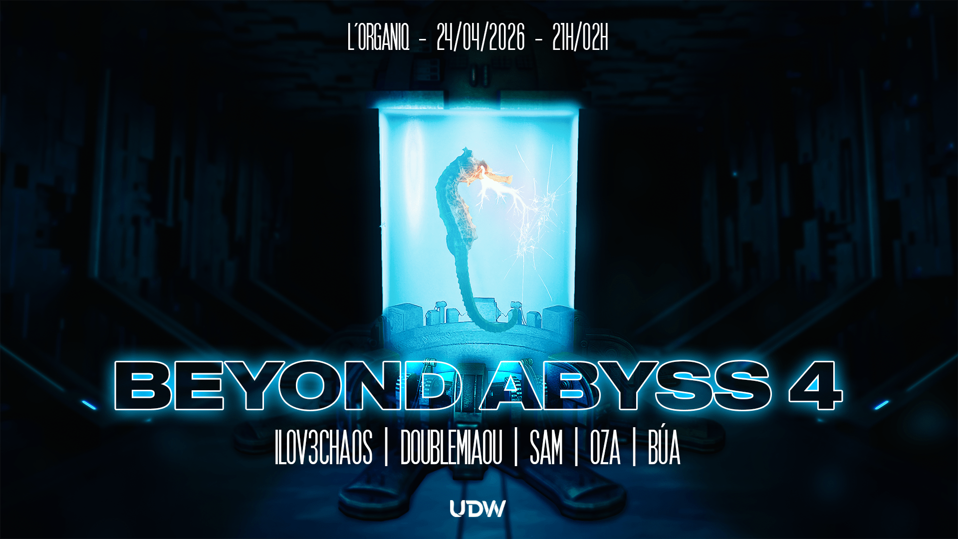 Beyond Abyss 4 - Organiq W/ Double Miaou, Oza...