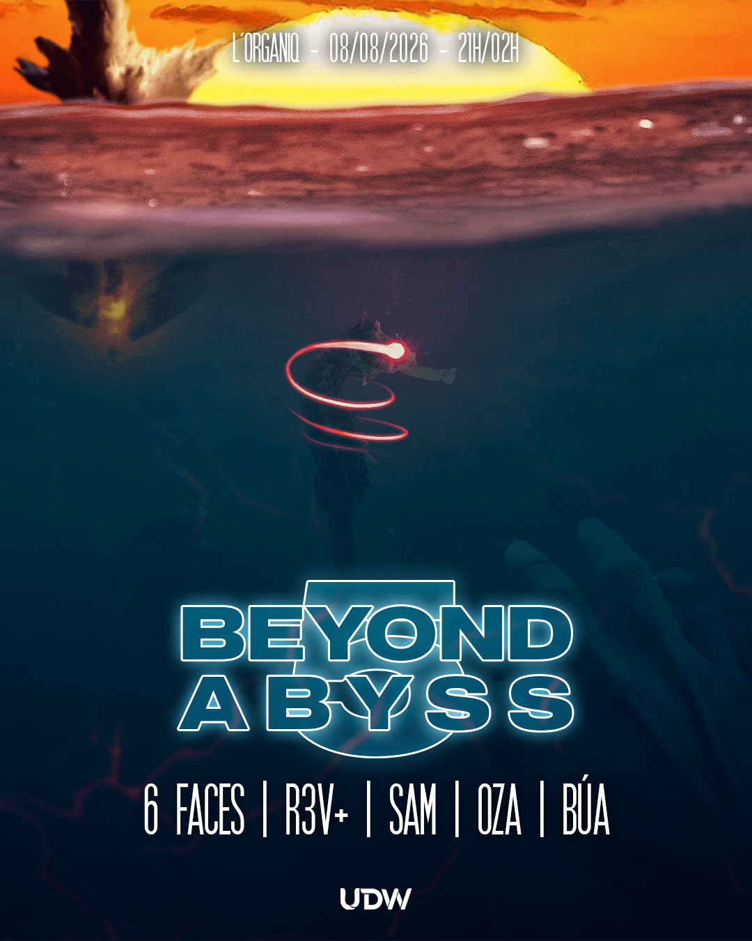 Beyond Abyss 5 - Organiq W/ R3v+, Oza ...
