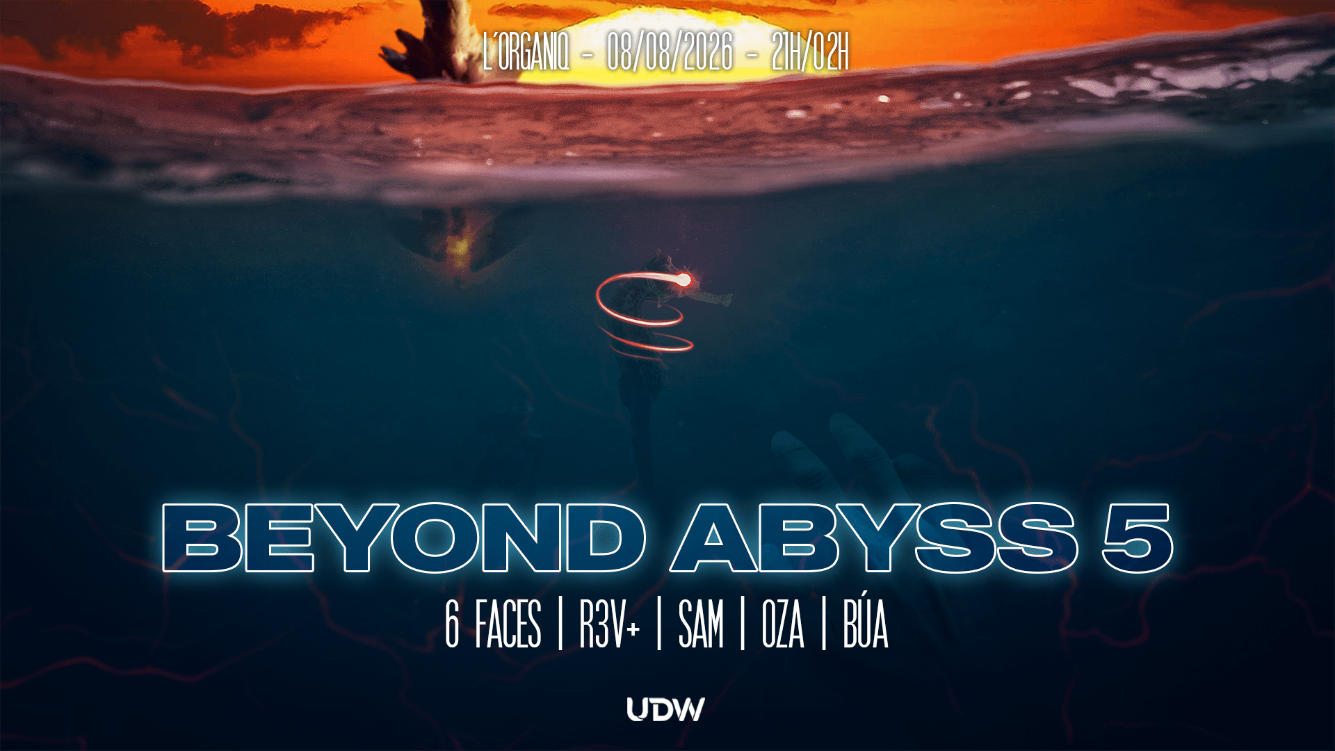 Beyond Abyss 5 - Organiq W/ R3v+, Oza ...