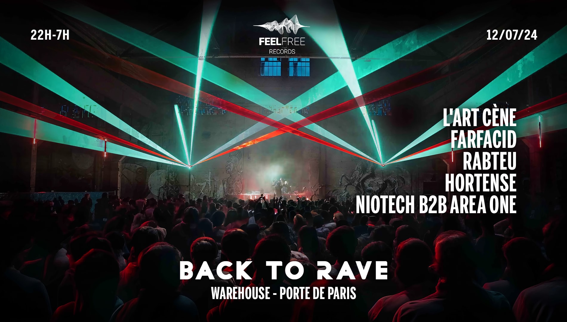 Ffr • Back To Rave