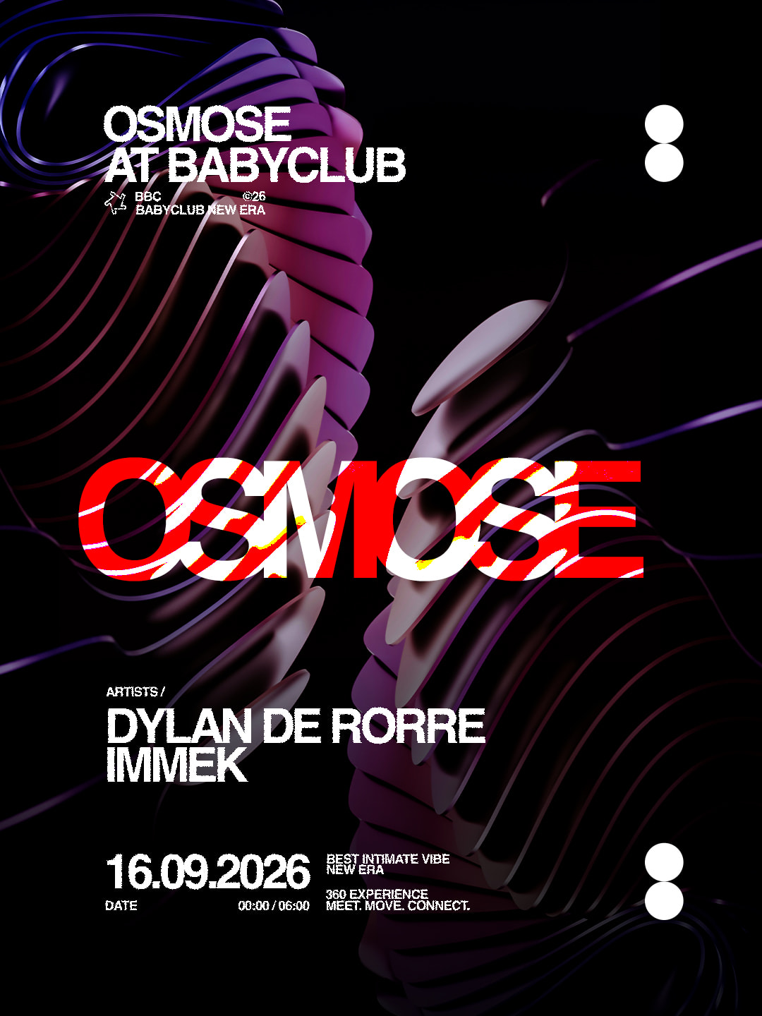 Osmose : Immek + Dylan De Rorre