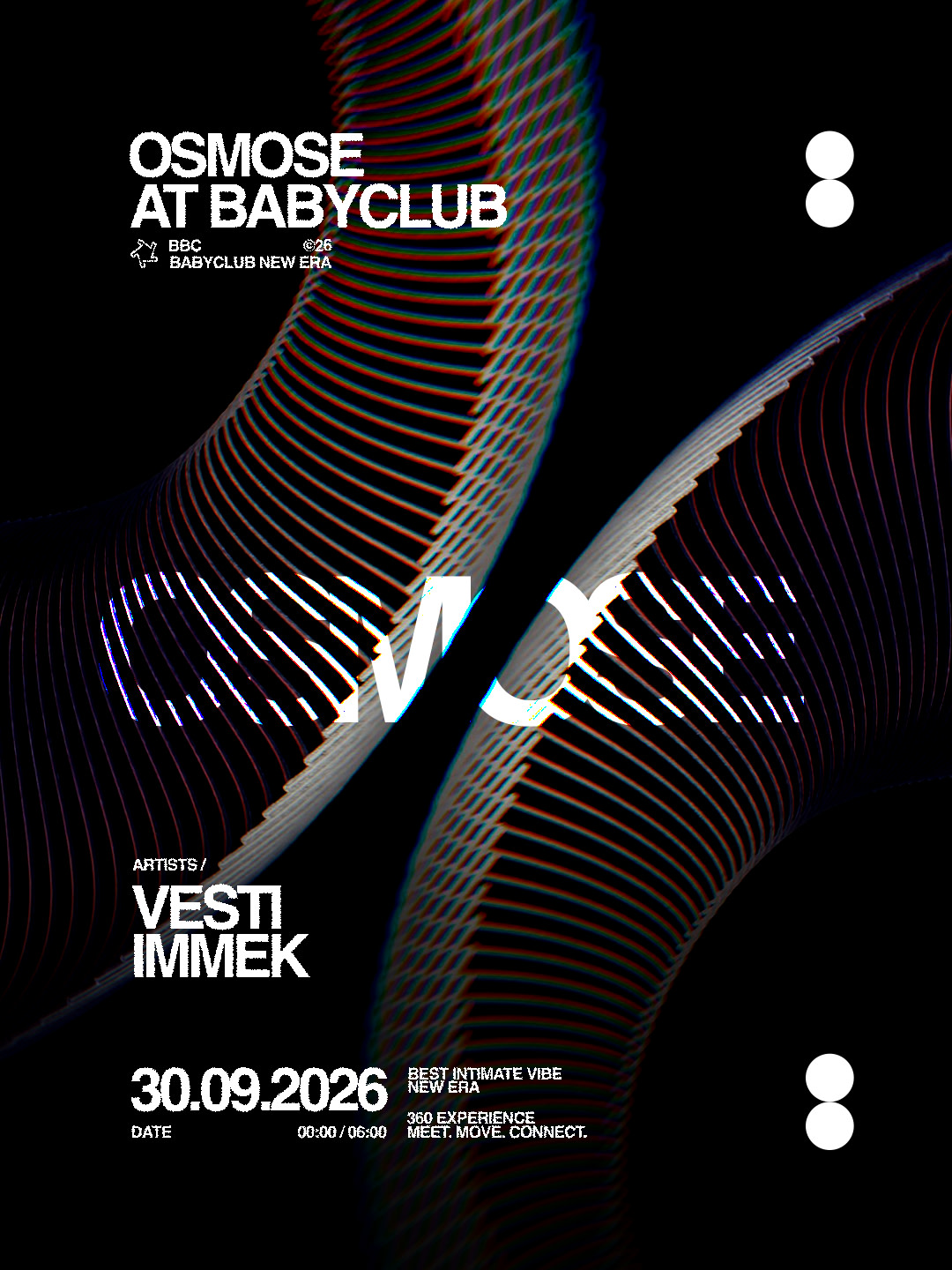 Osmose : Vesti + Immek