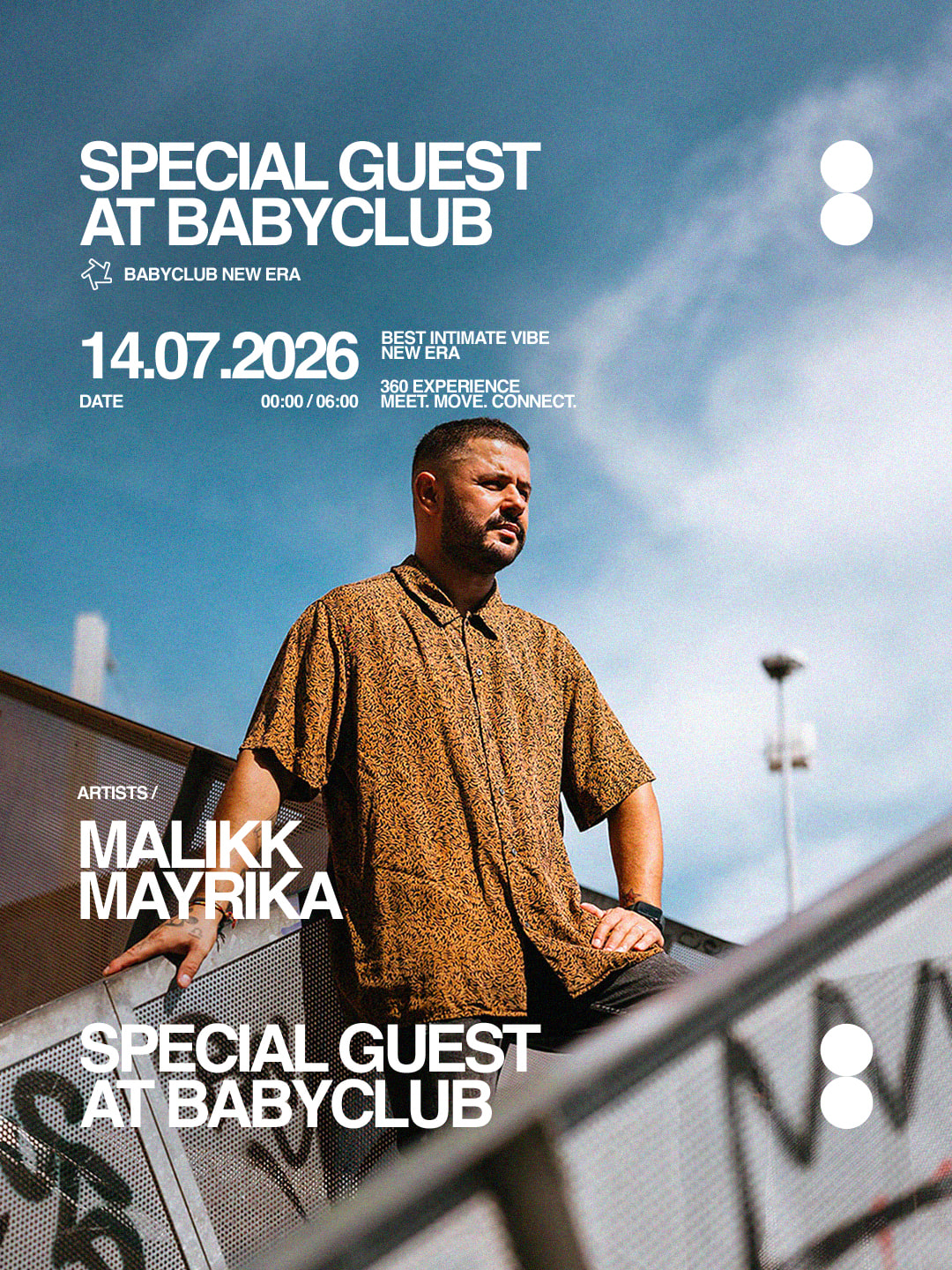 Spécial Guest At Baby Club : Malikk + Mayrika