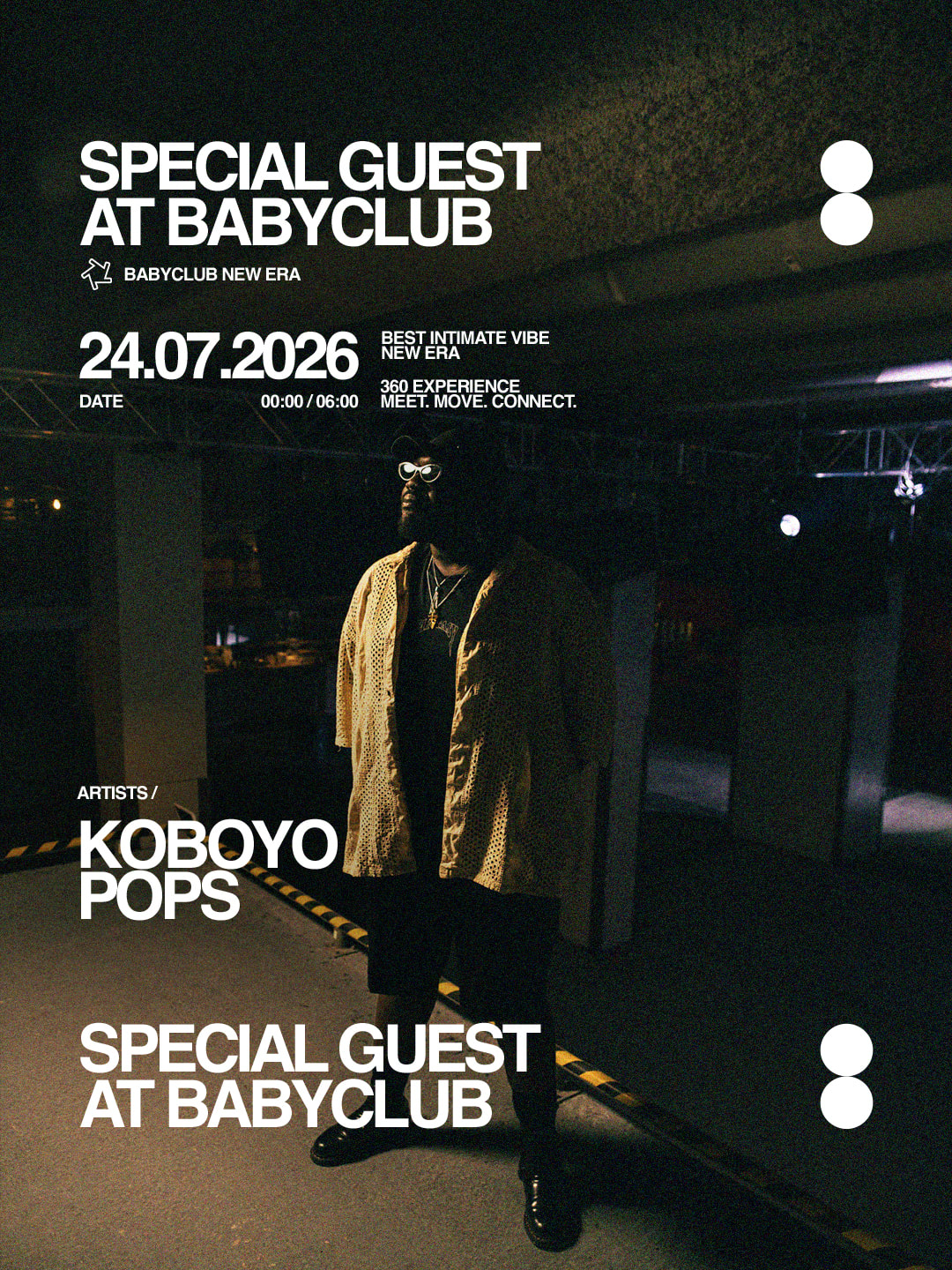 Techno At Baby Club : Koboyo + Pops