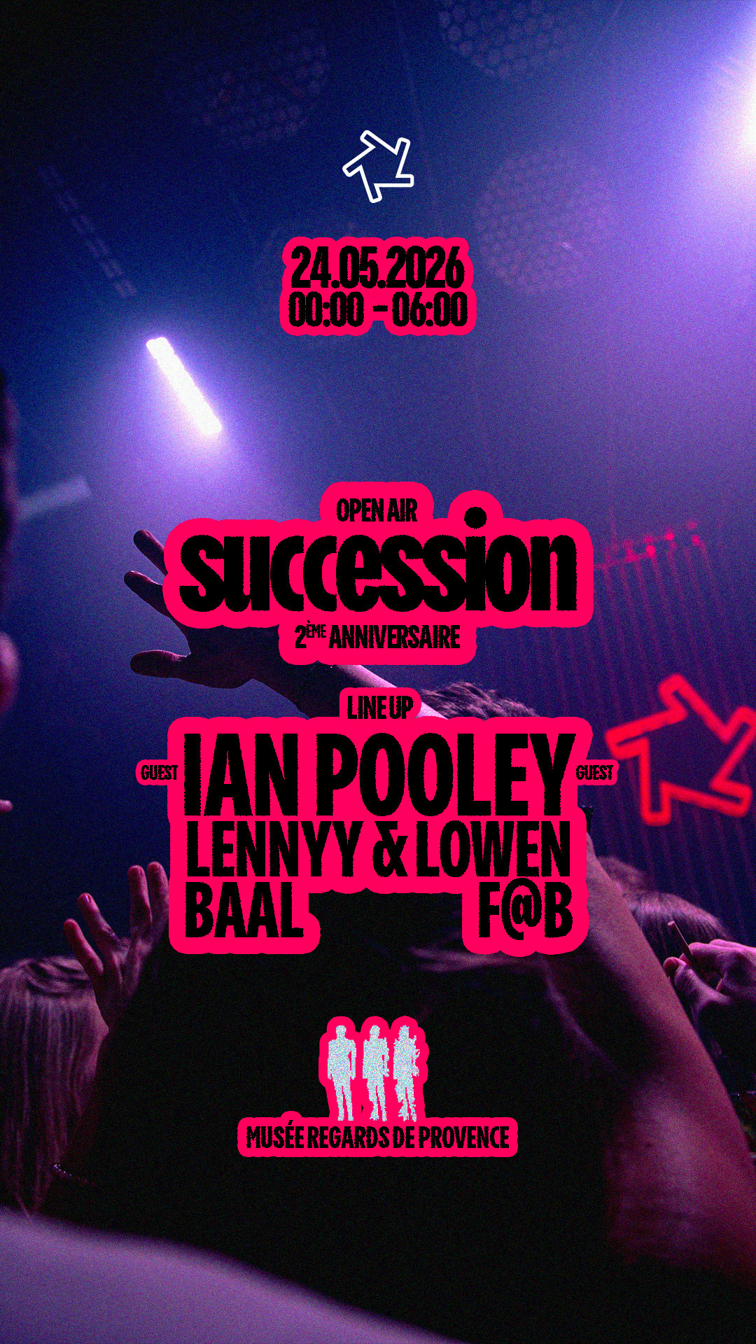 Succession : Ian Pooley + Lenny & Lowen + Baal + Fab