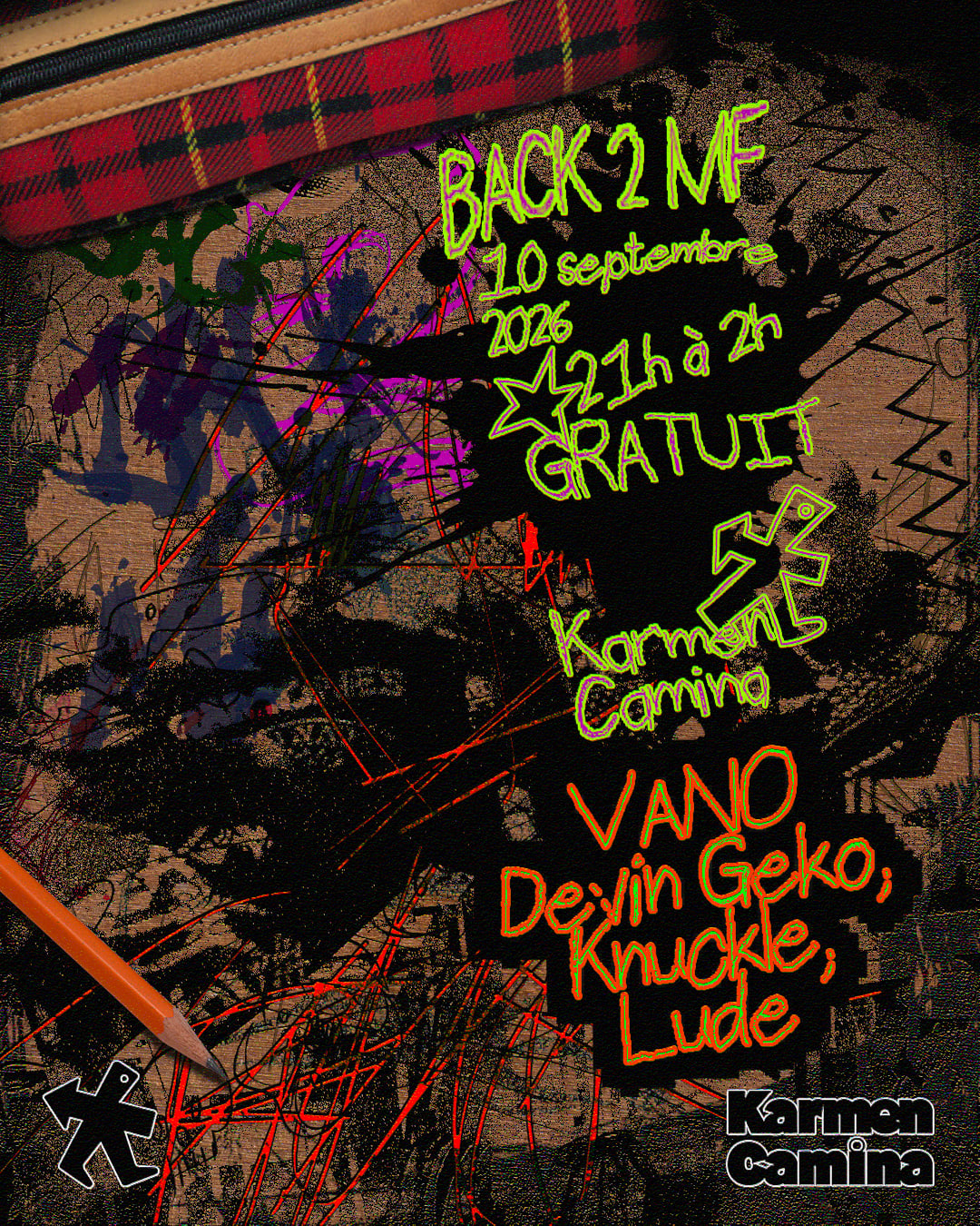 Back 2 Mf [Devin Geko, Knuckle, Lude, Vano]