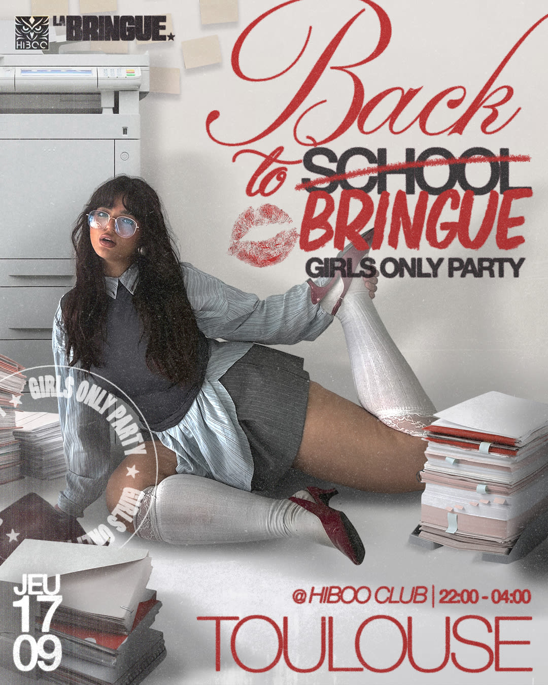 Back 2 Bringue - Girls Only - Toulouse