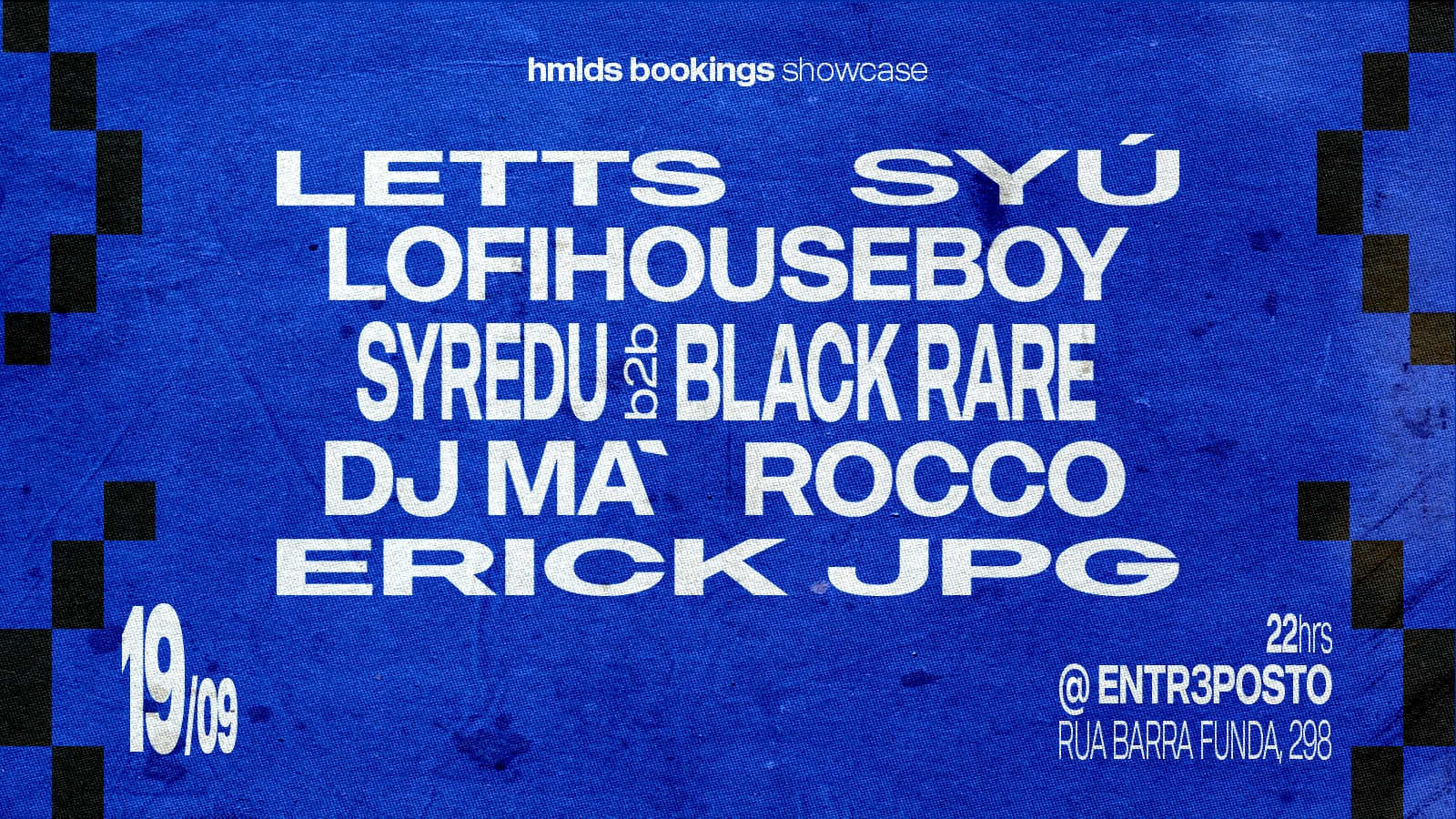 Hmlds Showcase | Entr3posto