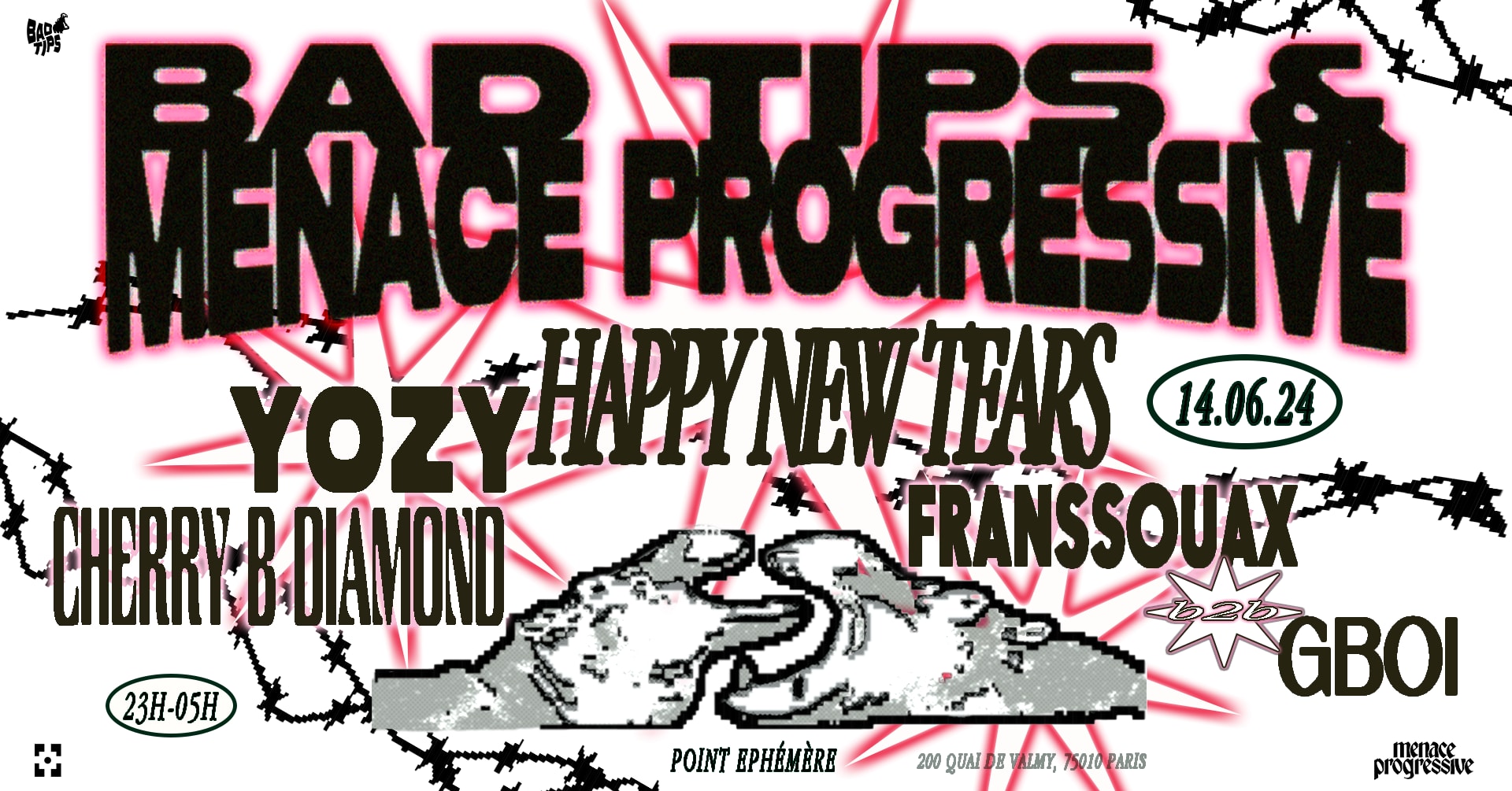 Bad Tips X Menace Progressive