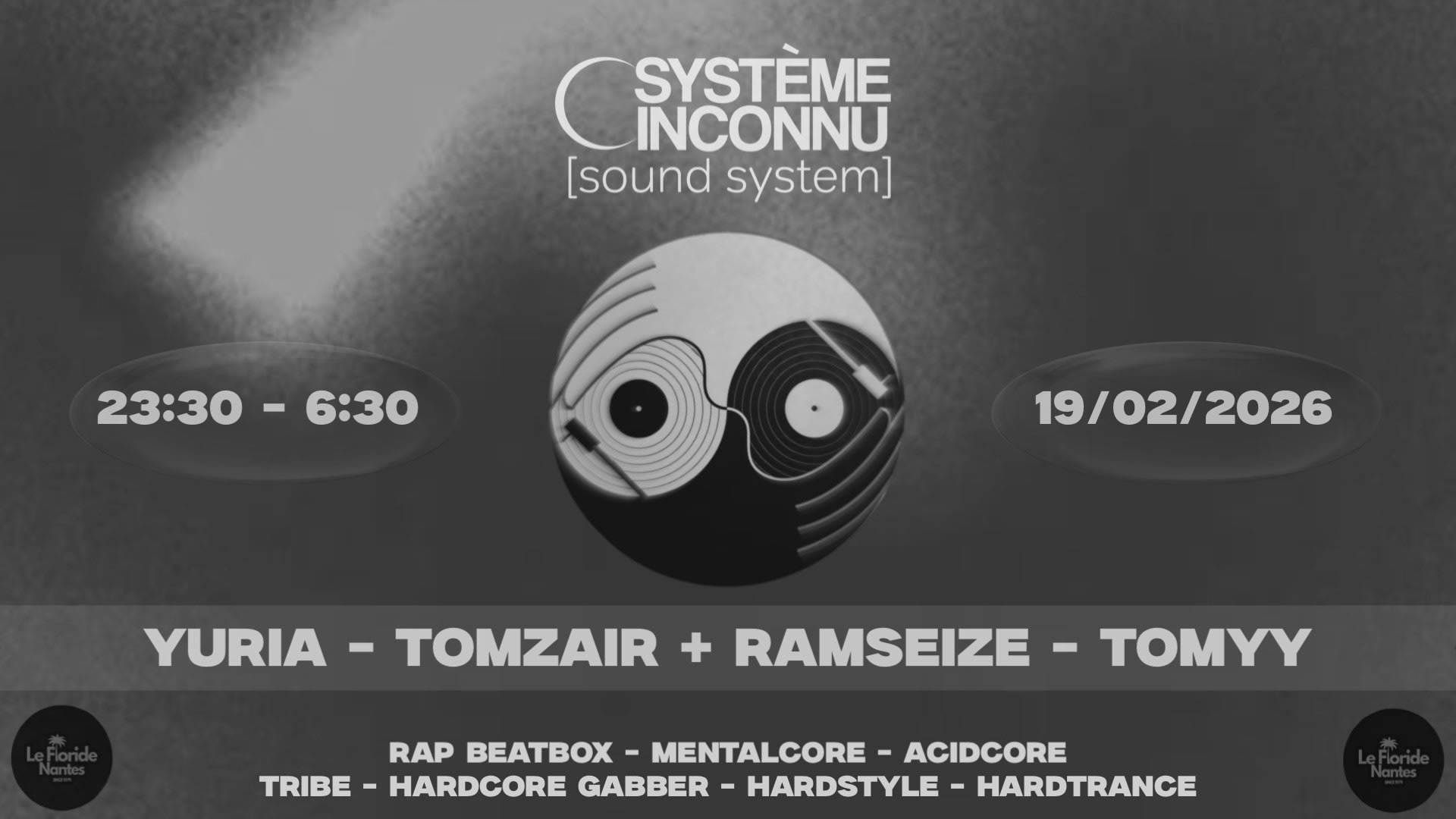 Système Inconnu X Friends V2 (Yuria-Tomyy-Ramseize+Tomzair)