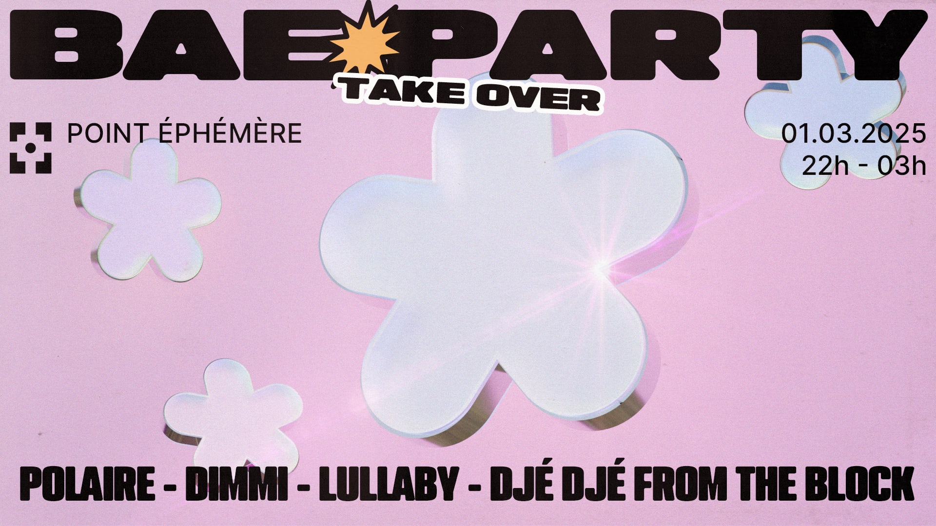 Bae Party (Take Over)