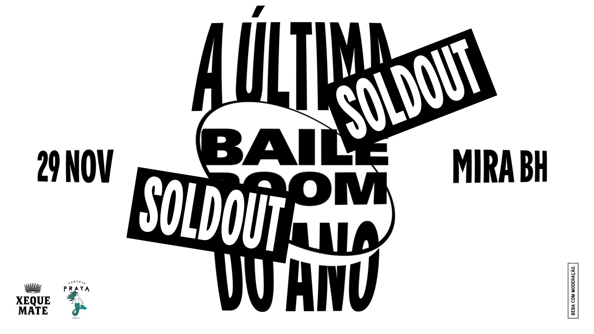 [Soldout] Baile Room | A Última Baile Do Ano No @Mira Bh