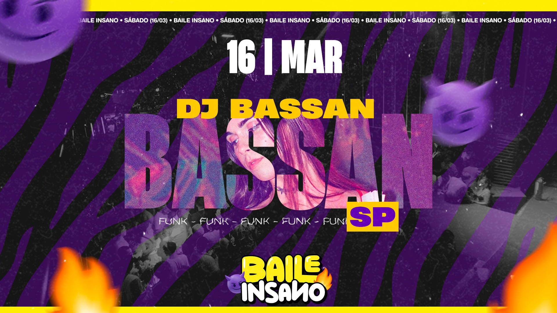 Baile Insano Com Dj Bassan