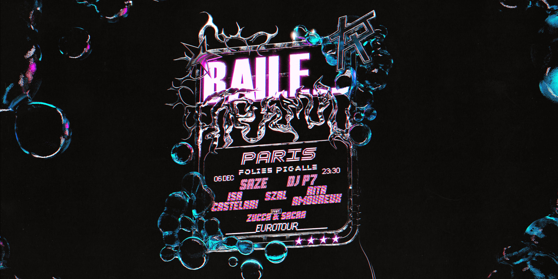 Baile Trama W/ Dj P7 & Saze