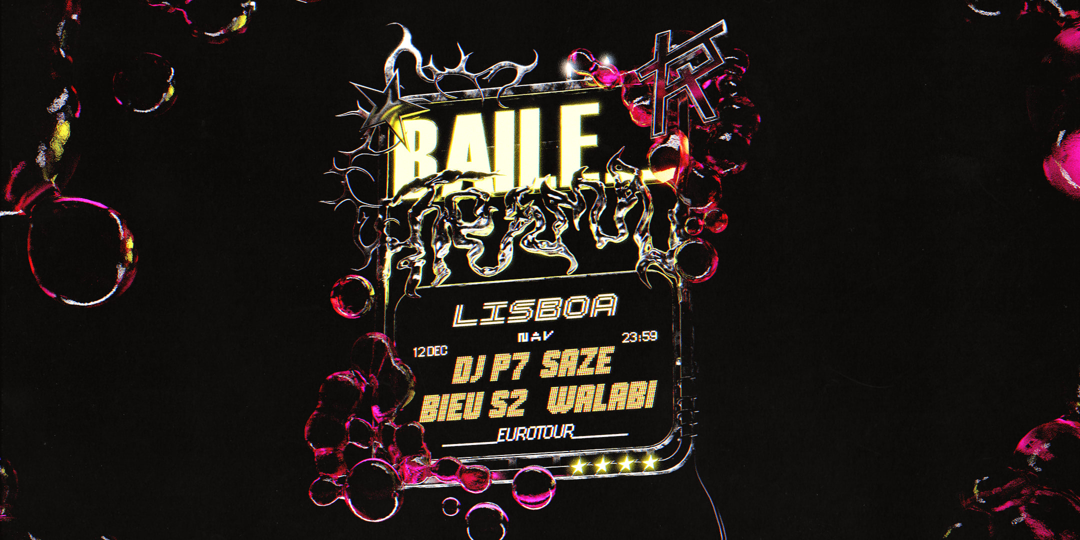 Baile Trama W/ Dj P7 & Saze - Lisboa