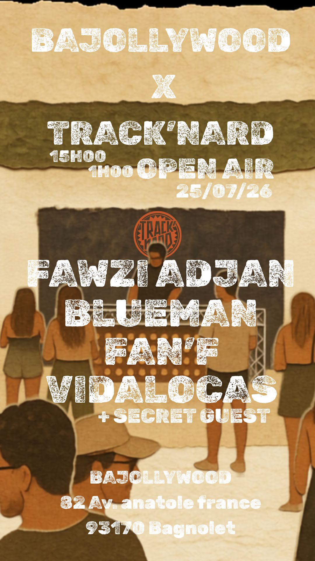 Open Air : Bajollywood X Track'nard # 1