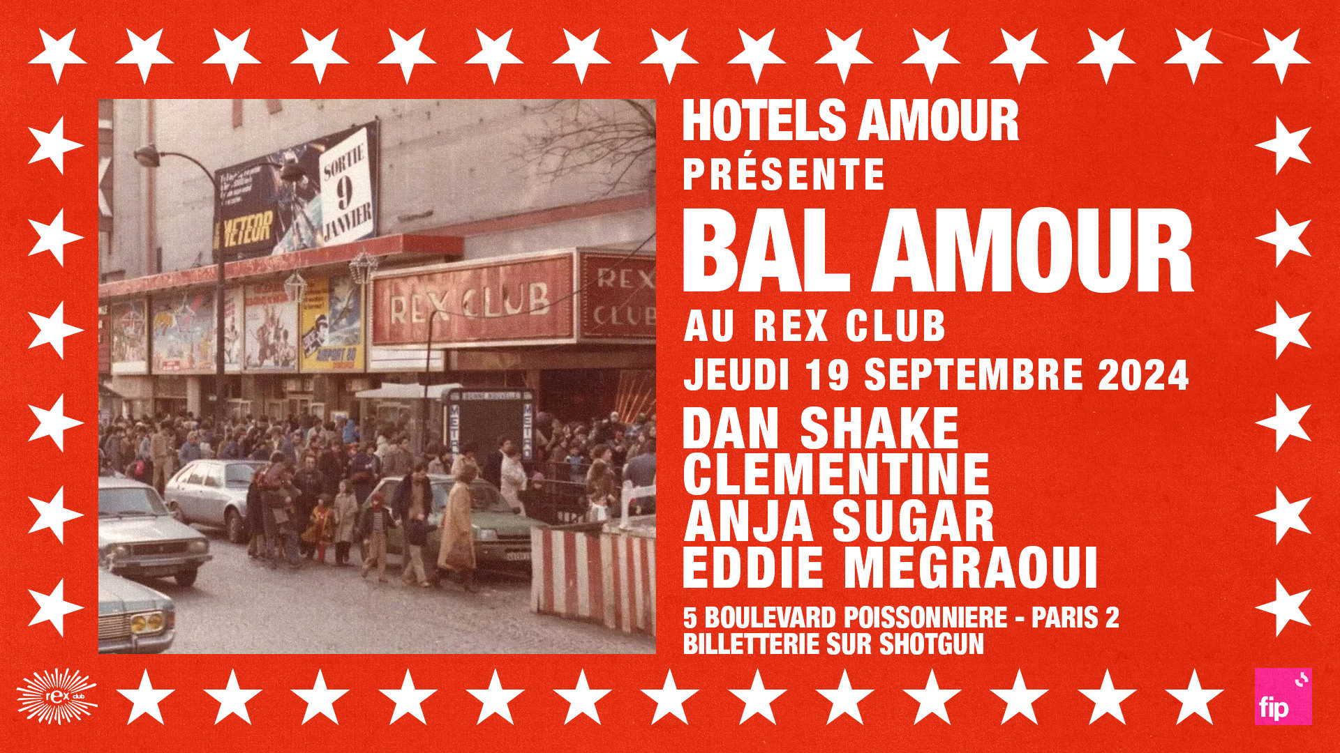 Bal Amour: Dan Shake, Clémentine, Anja Sugar B2b Eddie