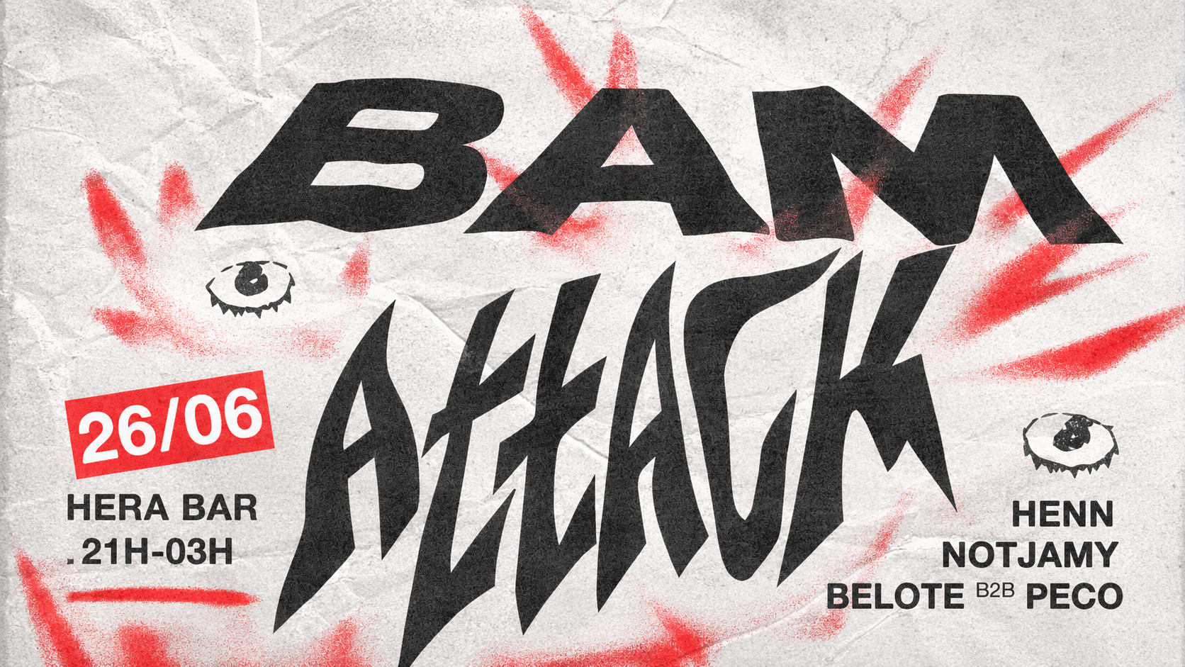 B.A.M. Attack Vol.3